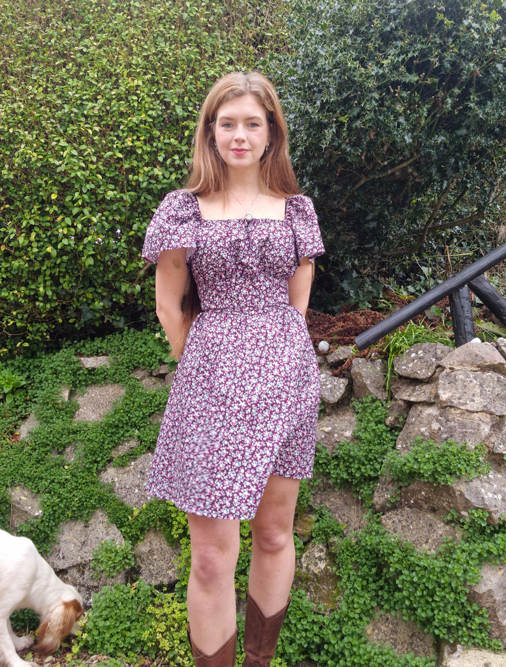 Milkmaid Dress (Create Your Own)