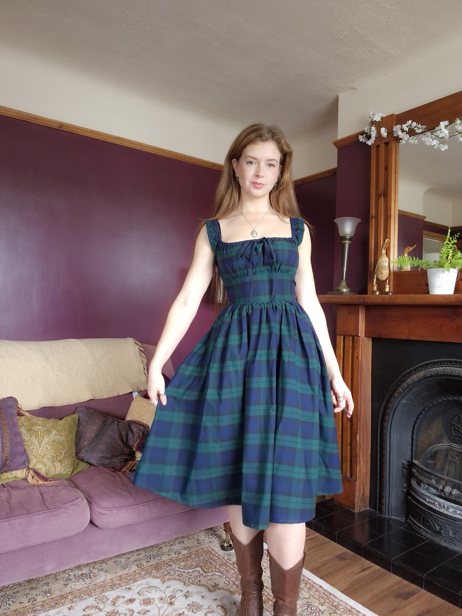 Milkmaid Dress (Create Your Own)