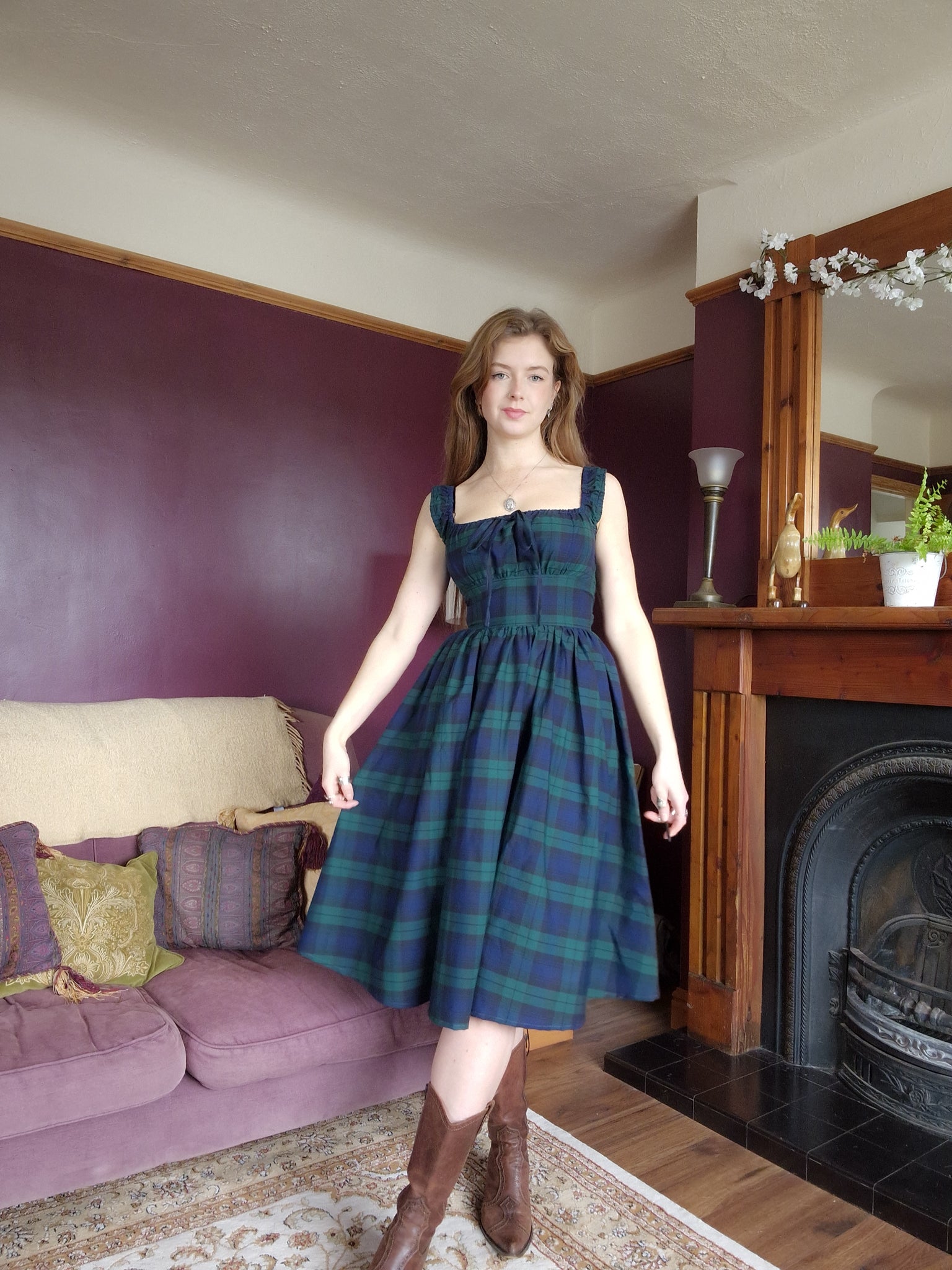 Milkmaid Dress (Create Your Own)