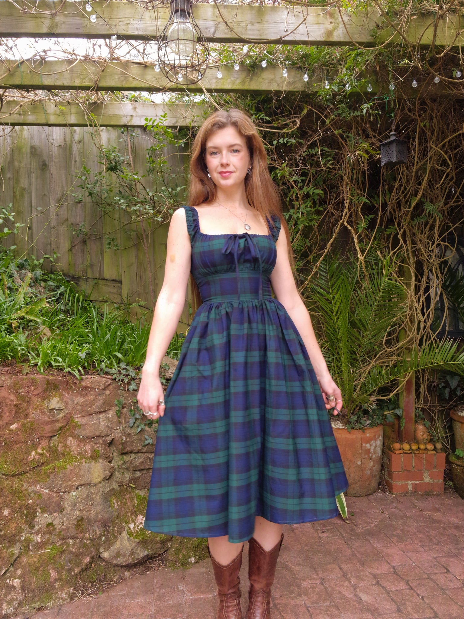 Milkmaid Dress (Create Your Own)