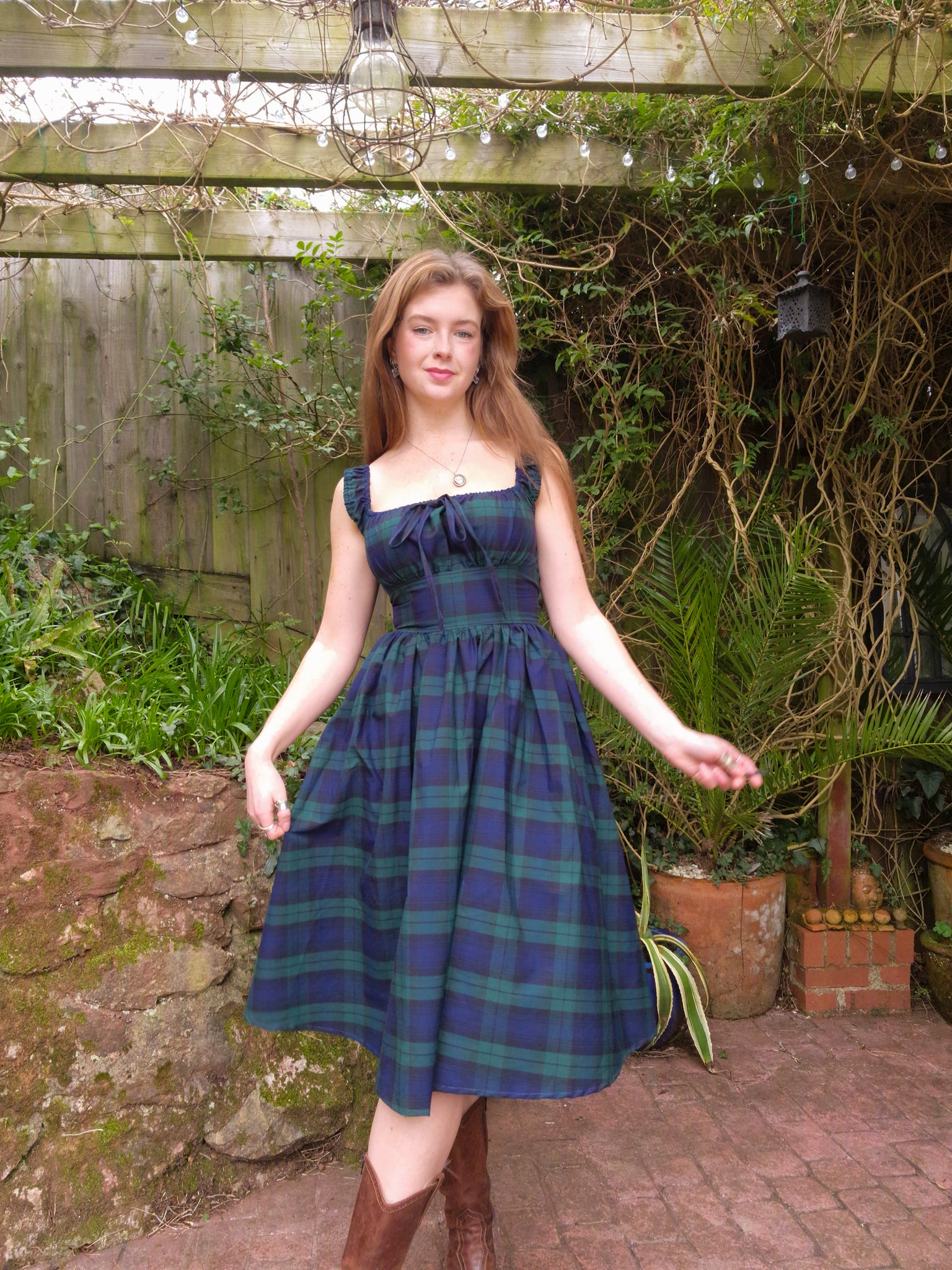 Milkmaid Dress (Create Your Own)