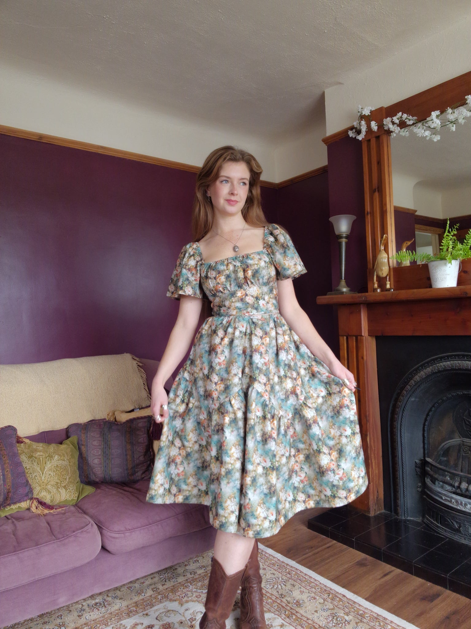 Milkmaid Dress (Create Your Own)