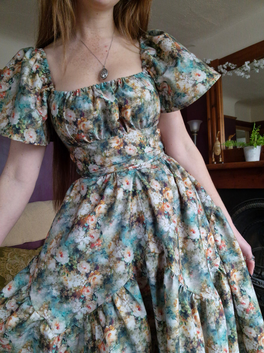 Milkmaid Dress (Create Your Own)