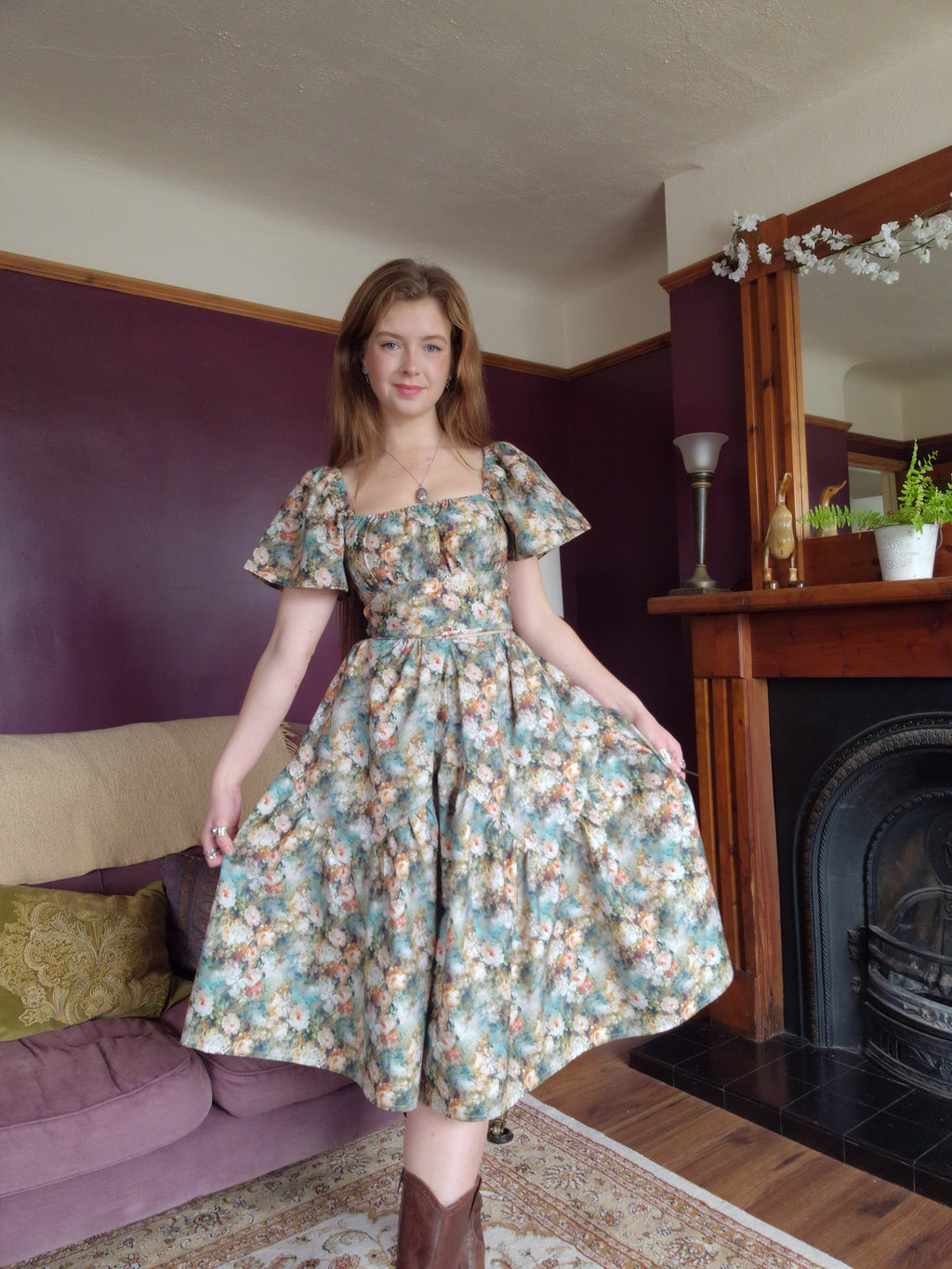 Milkmaid Dress (Create Your Own)