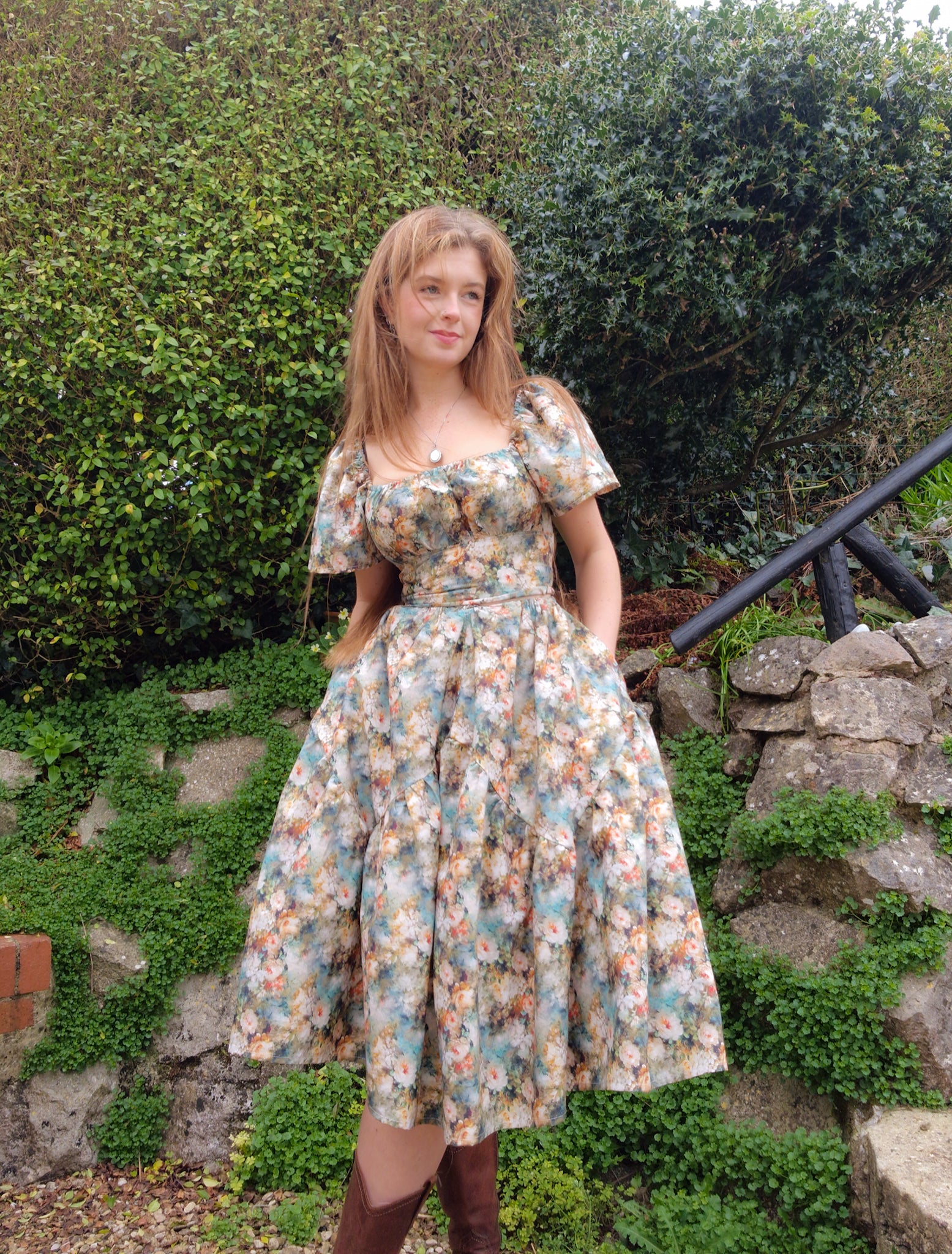 Milkmaid Dress (Create Your Own) – Dreaming Of Ivy