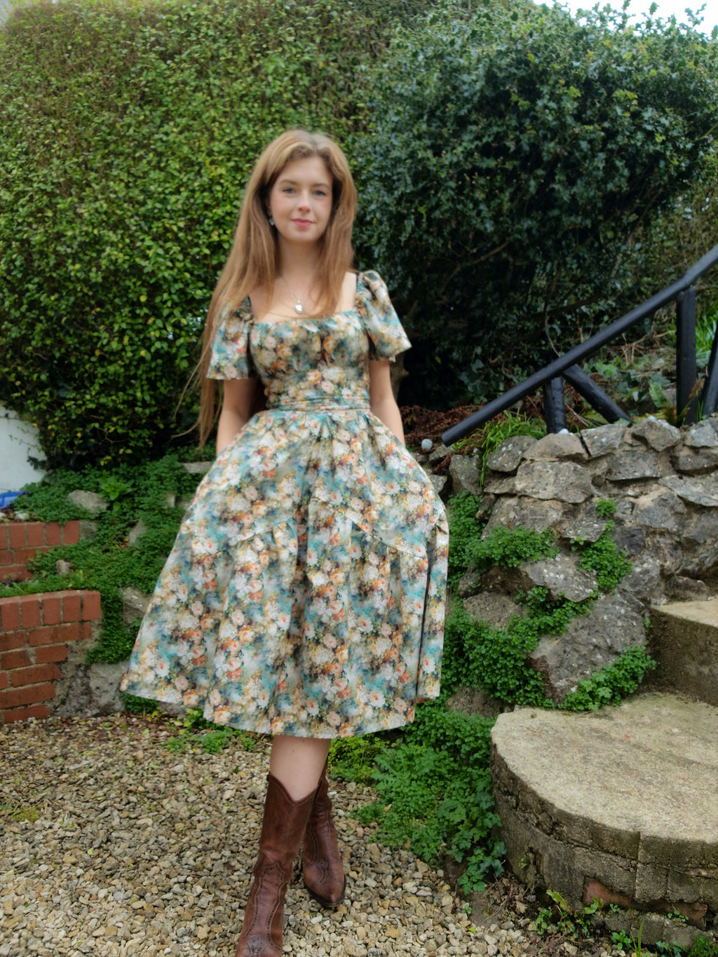 Milkmaid Dress (Create Your Own)