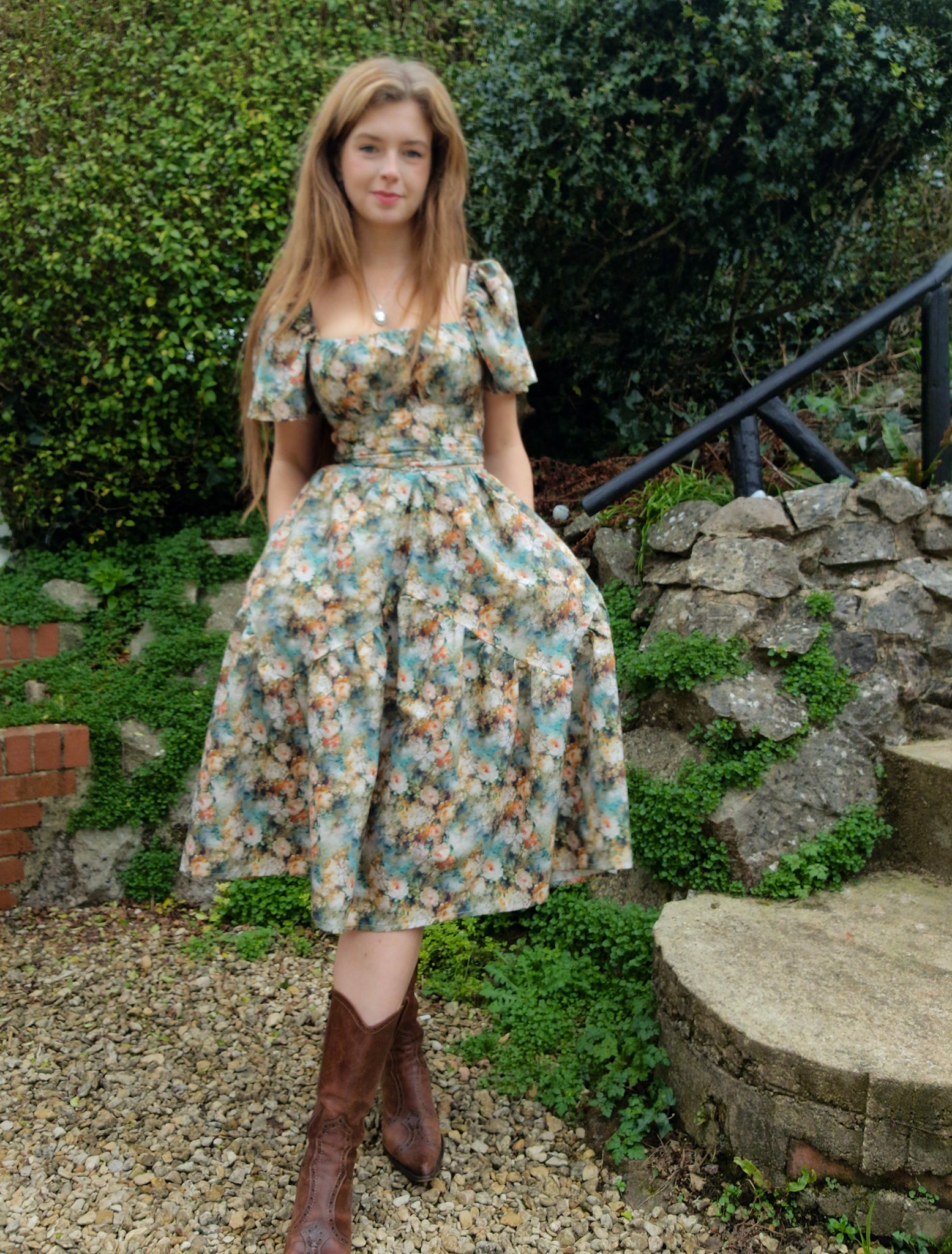 Milkmaid Dress (Create Your Own)