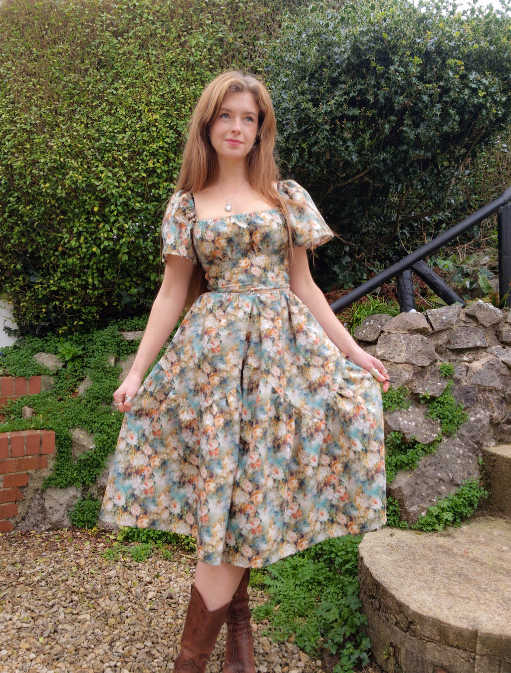 Milkmaid Dress (Create Your Own)