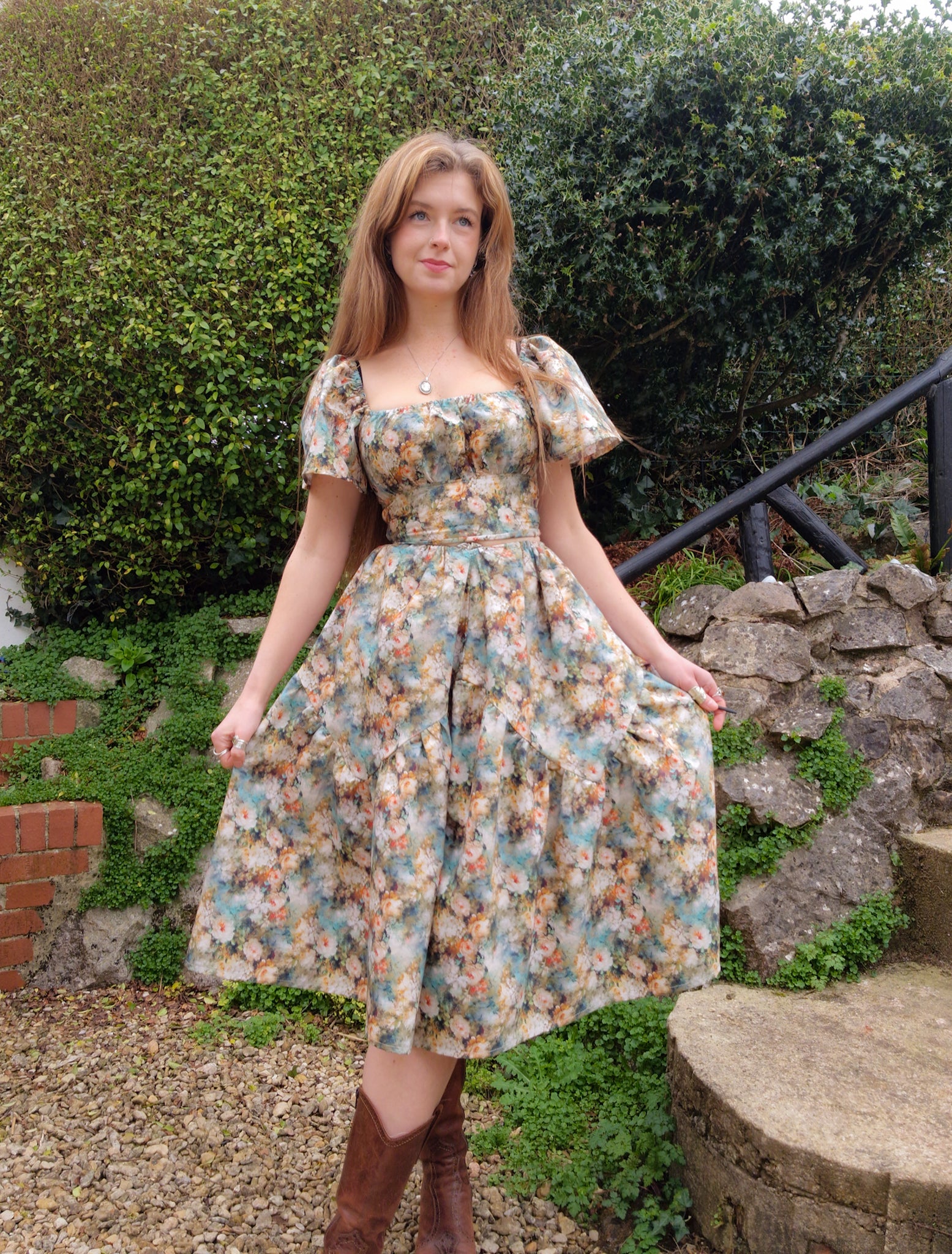Milkmaid Dress (Create Your Own)