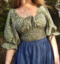 Cassandra Blouse (Customisable)