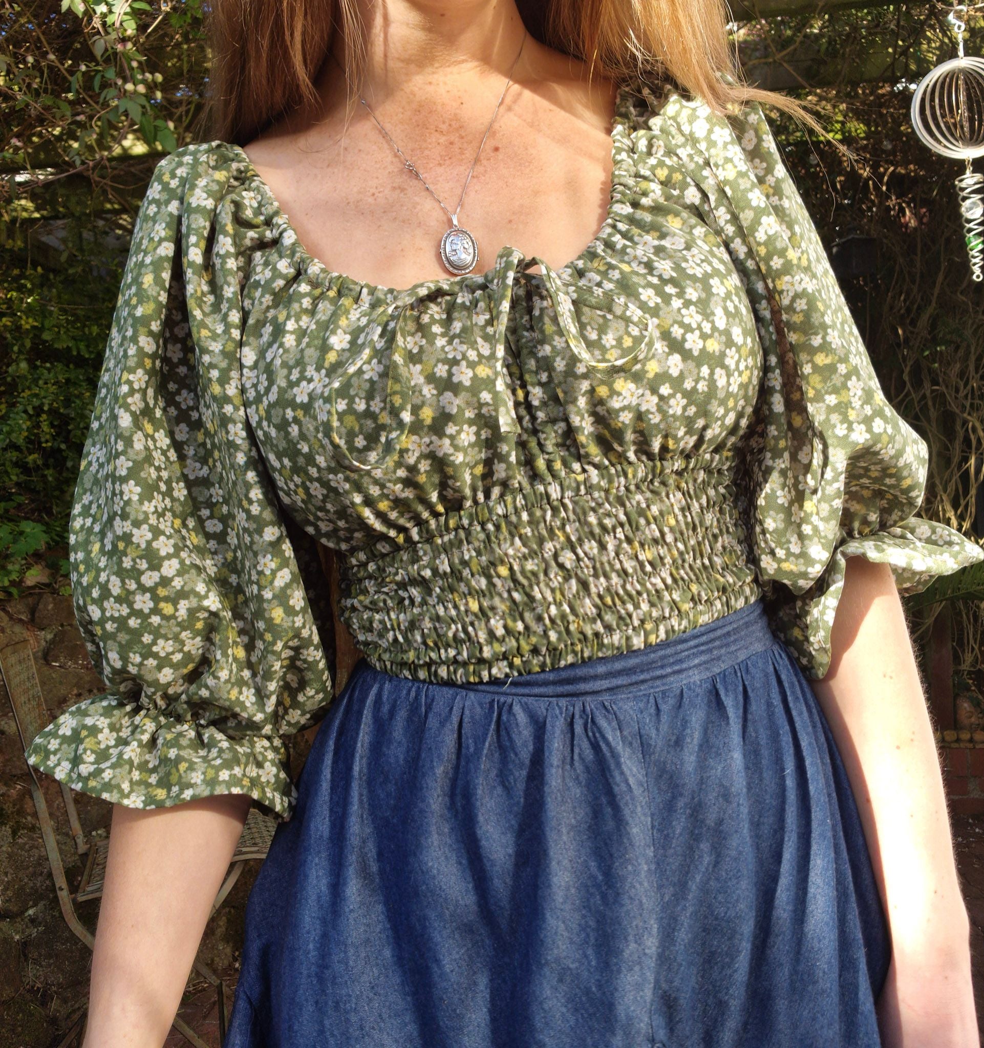 Cassandra Blouse (Customisable)