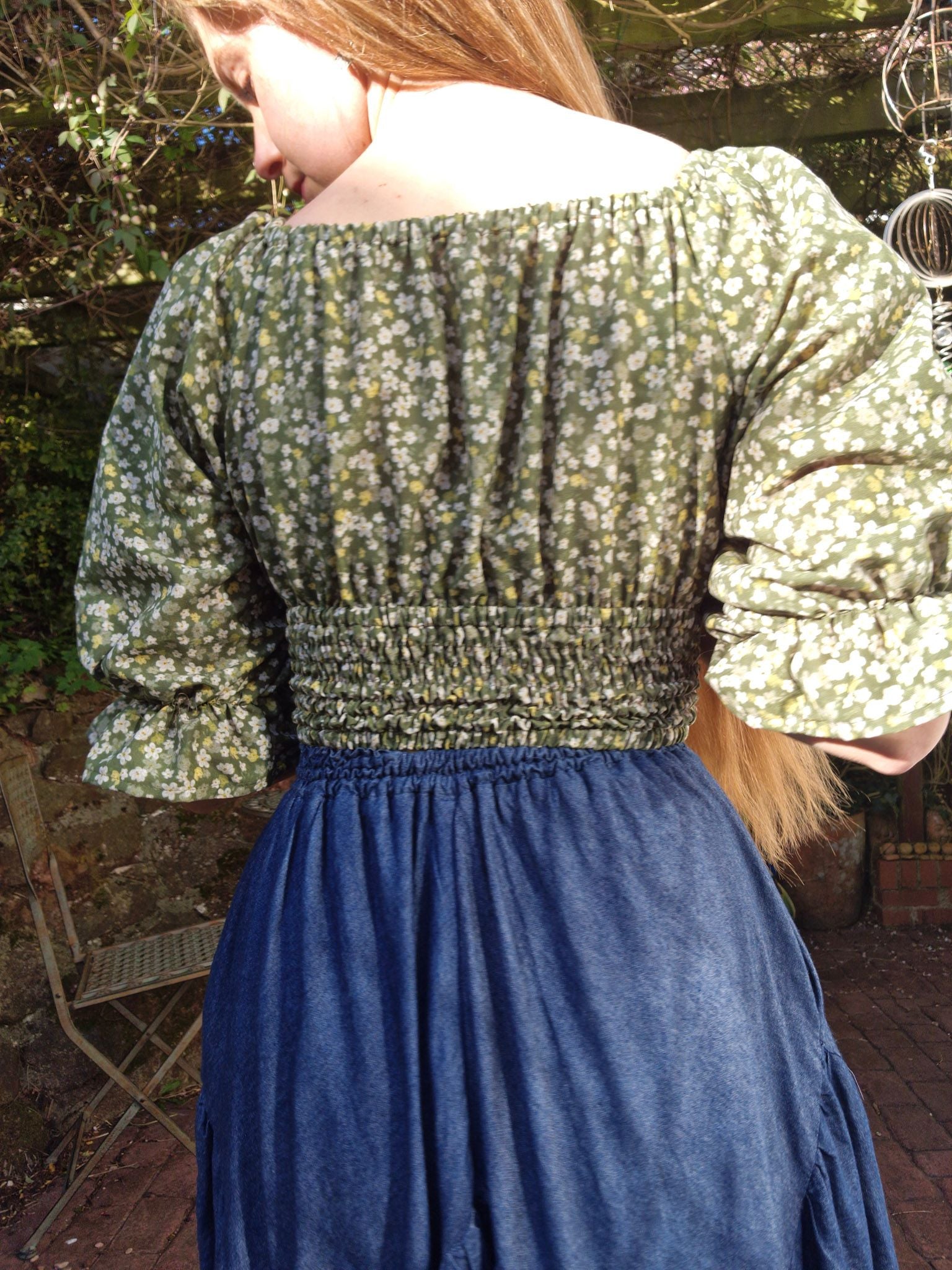 Cassandra Blouse (Customisable)