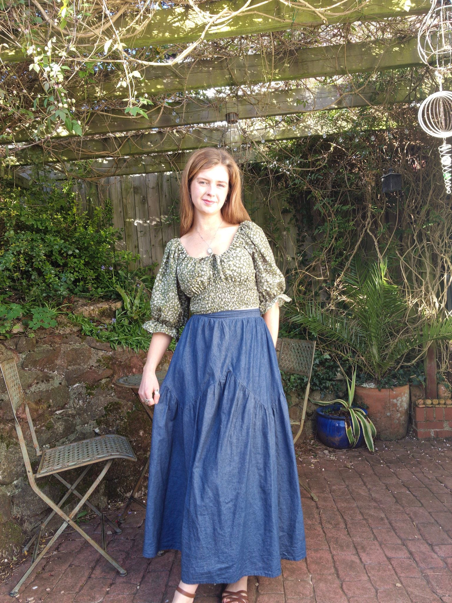 Cassandra Blouse (Customisable)