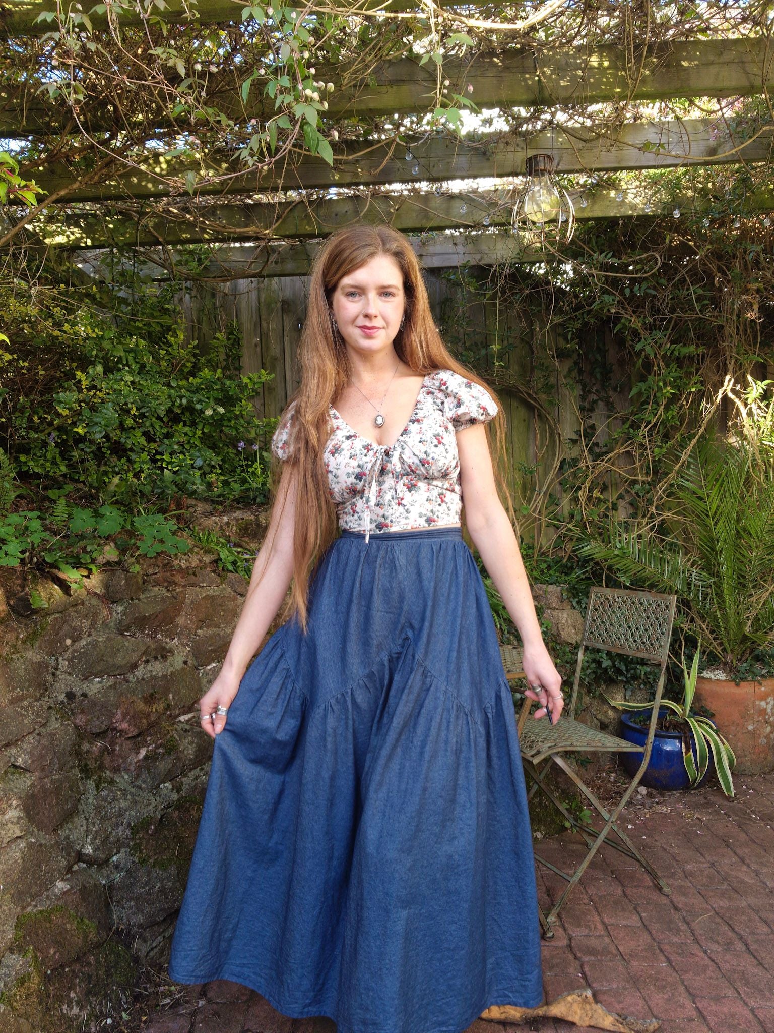 Florence Blouse (Customisable)