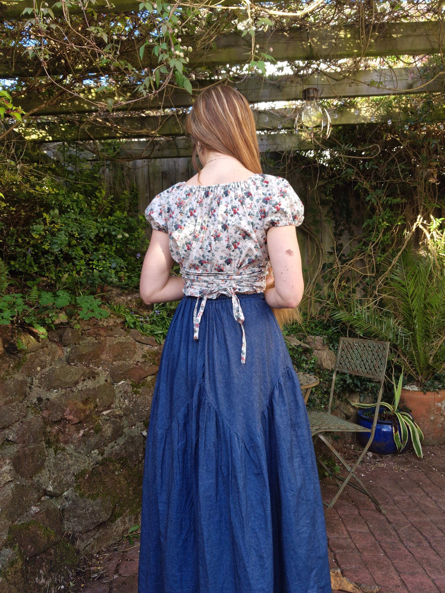 Florence Blouse (Customisable)