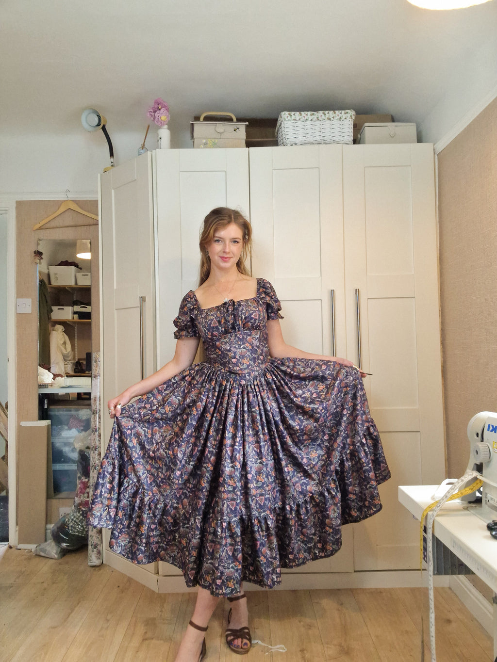 Milkmaid Dress (Create Your Own)