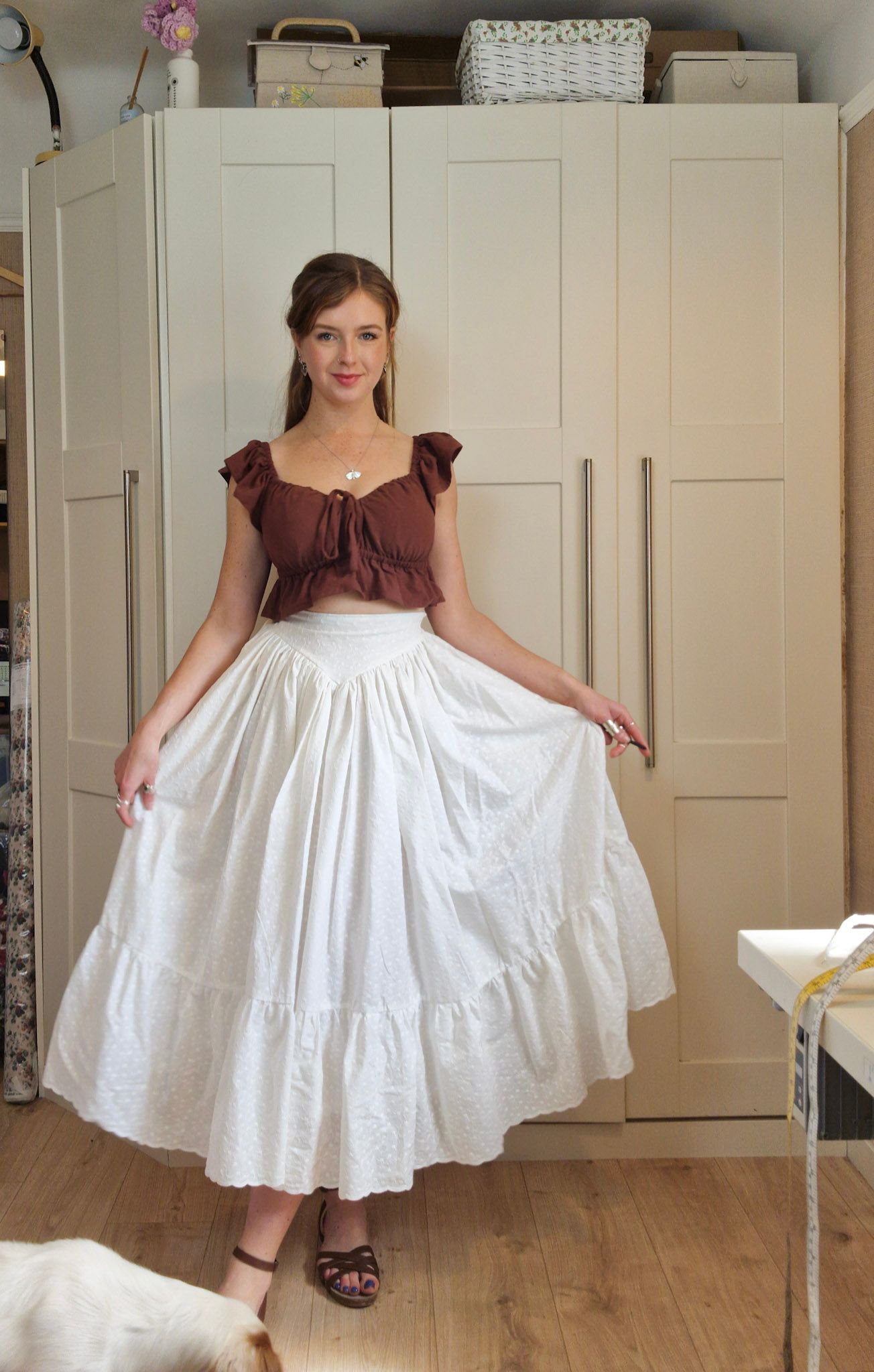 Create your own skirt