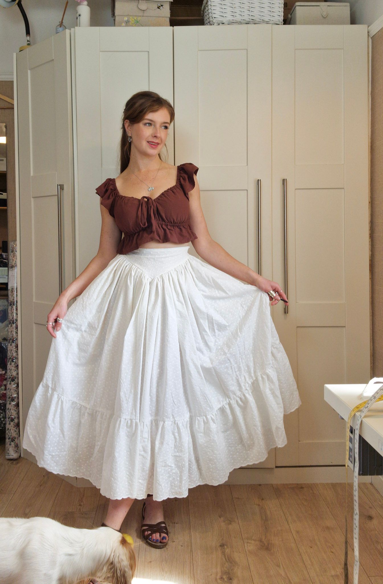 Dolly Blouse (Customisable)