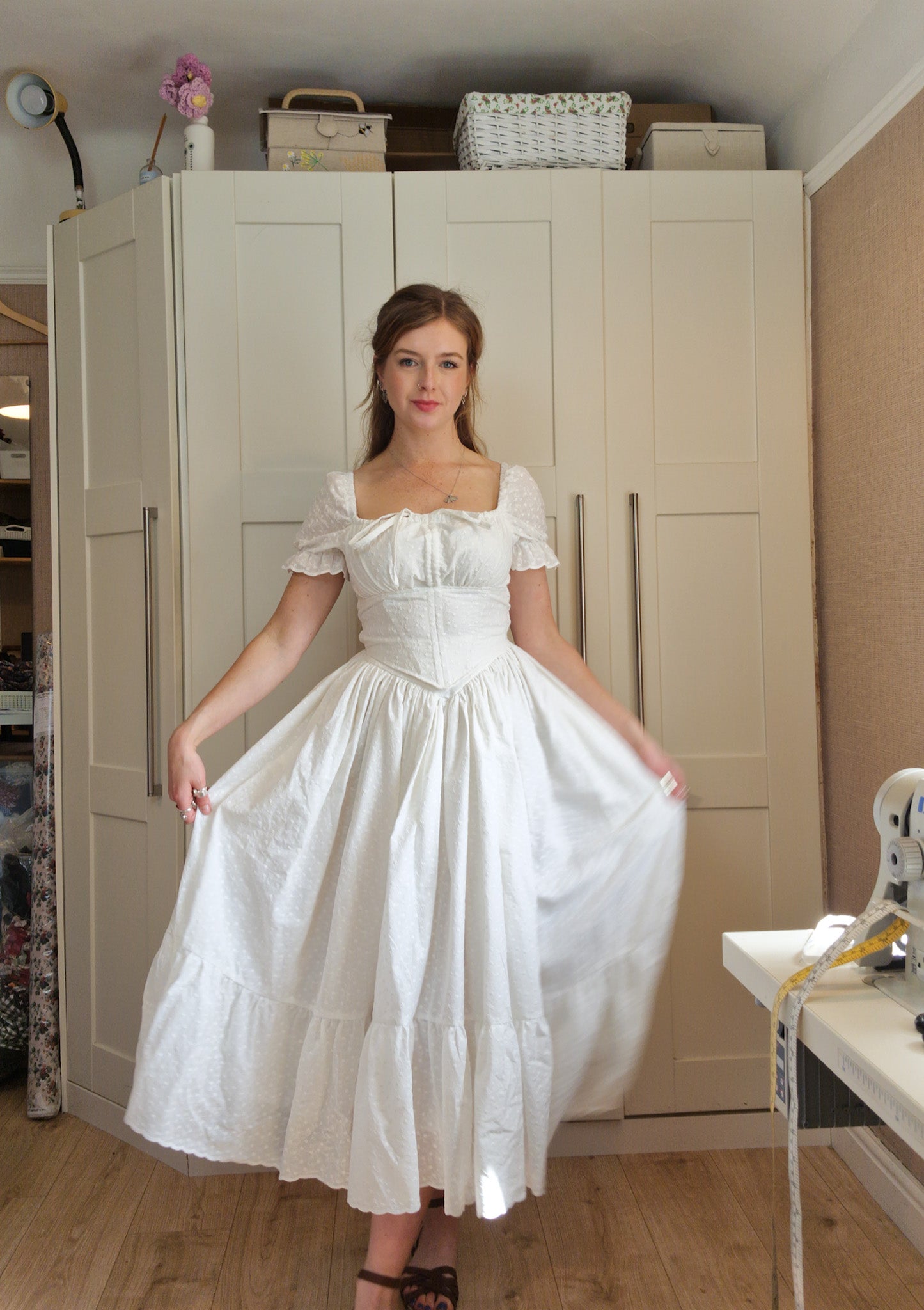 Milkmaid Dress (Create Your Own) – Dreaming Of Ivy