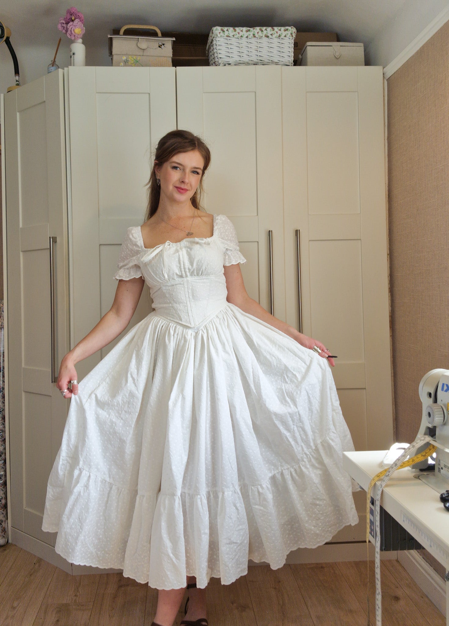Milkmaid Dress (Create Your Own) – Dreaming Of Ivy Milkmaid Dress (Create Your Own) – Dreaming Of Ivy
