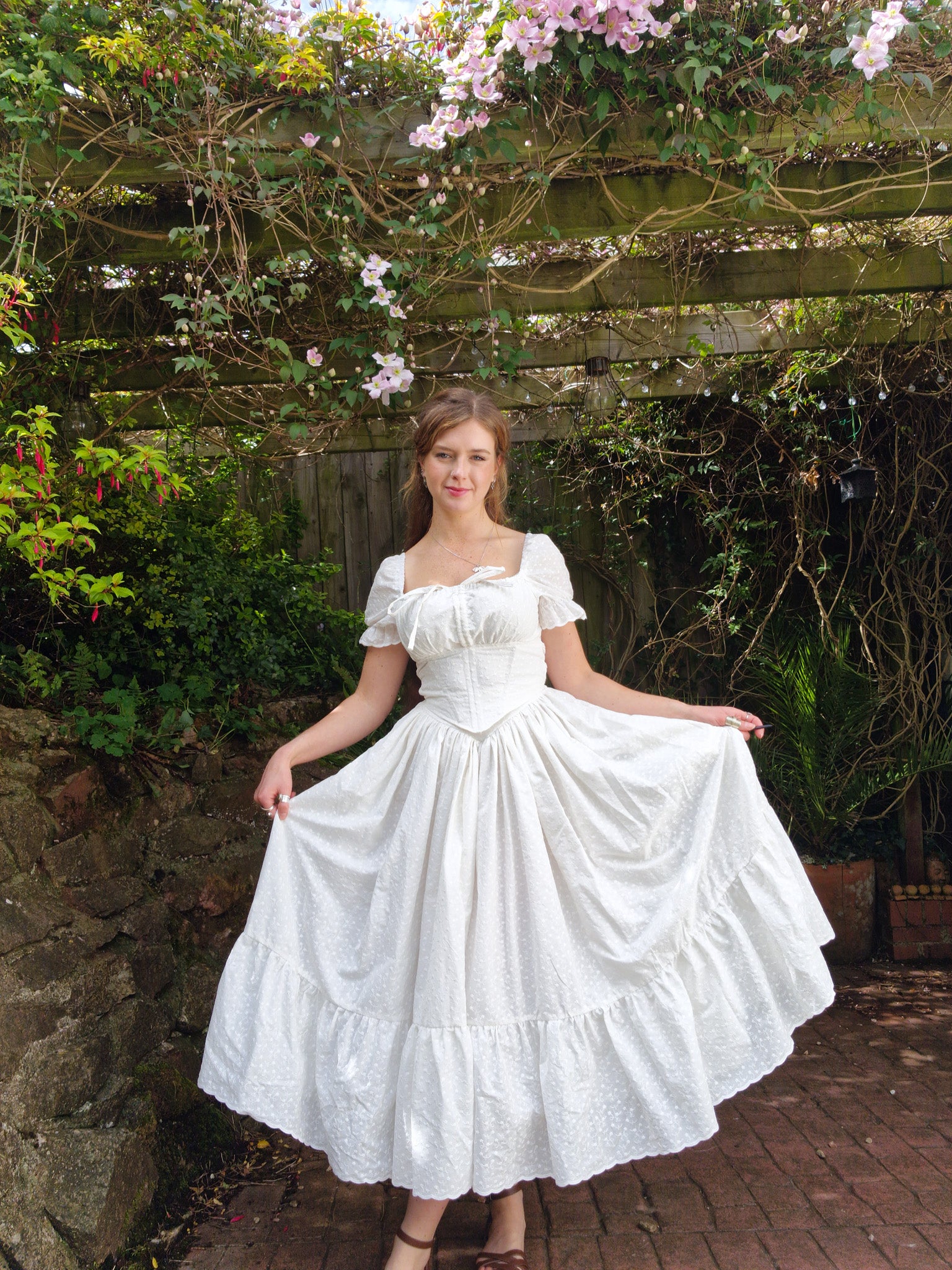 Milkmaid Dress (Create Your Own) – Dreaming Of Ivy