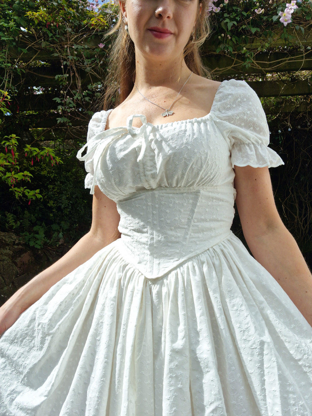 Milkmaid Dress (Create Your Own)