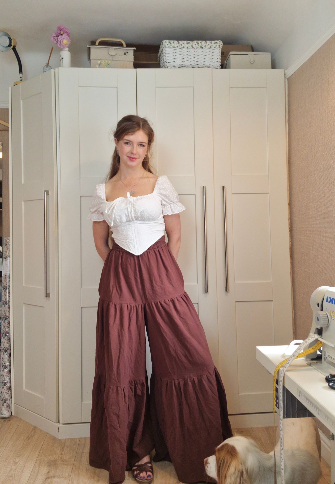 Milkmaid Blouse (Customisable)