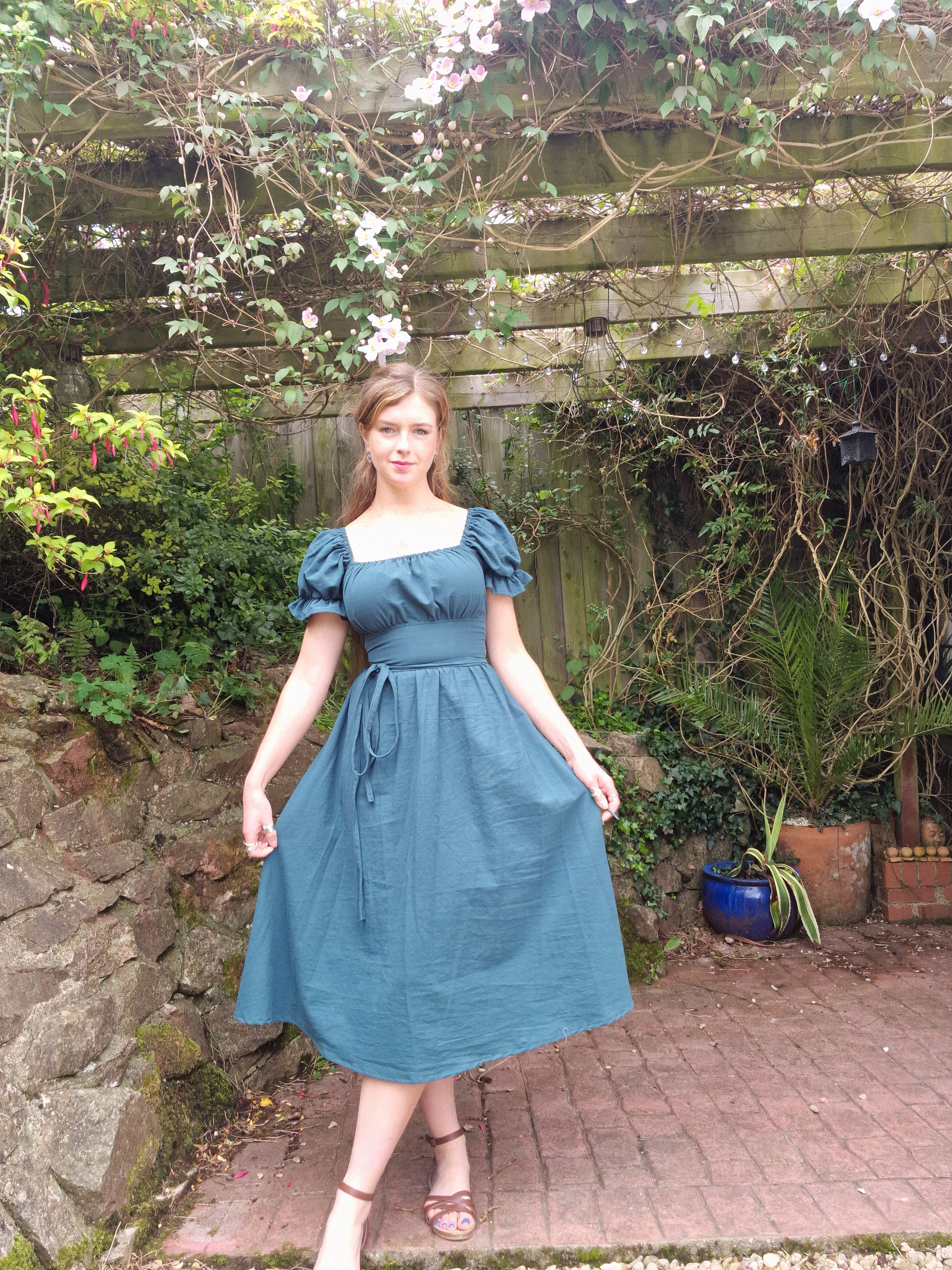 Milkmaid Dress (Create Your Own)