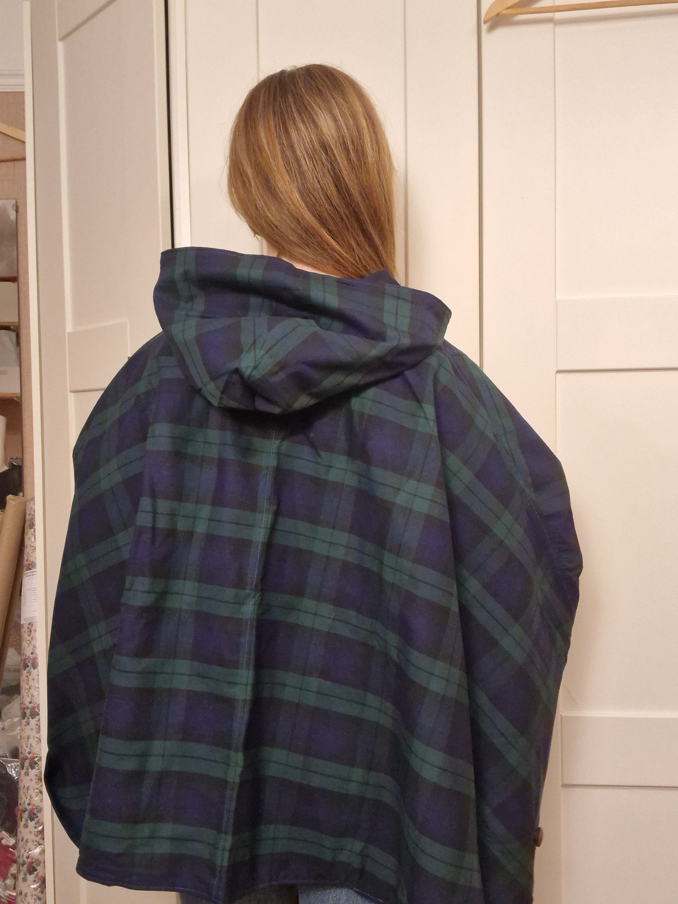 Reversible cape