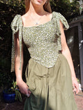 Clover - Corset inspired top
