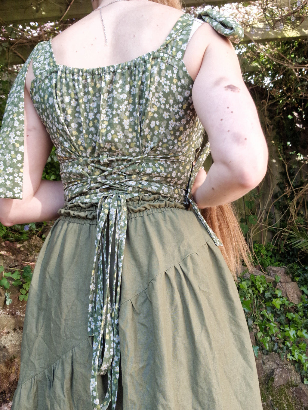 Clover - Corset inspired top