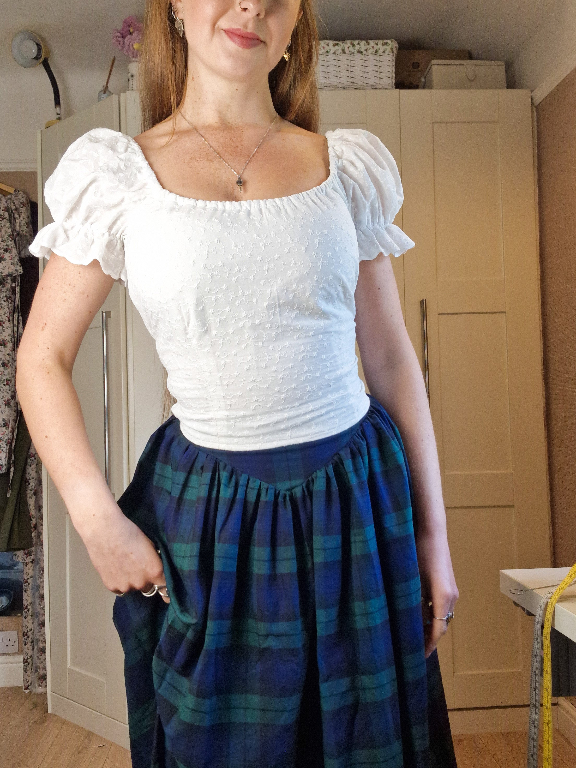 Harvest Blouse (Customisable)