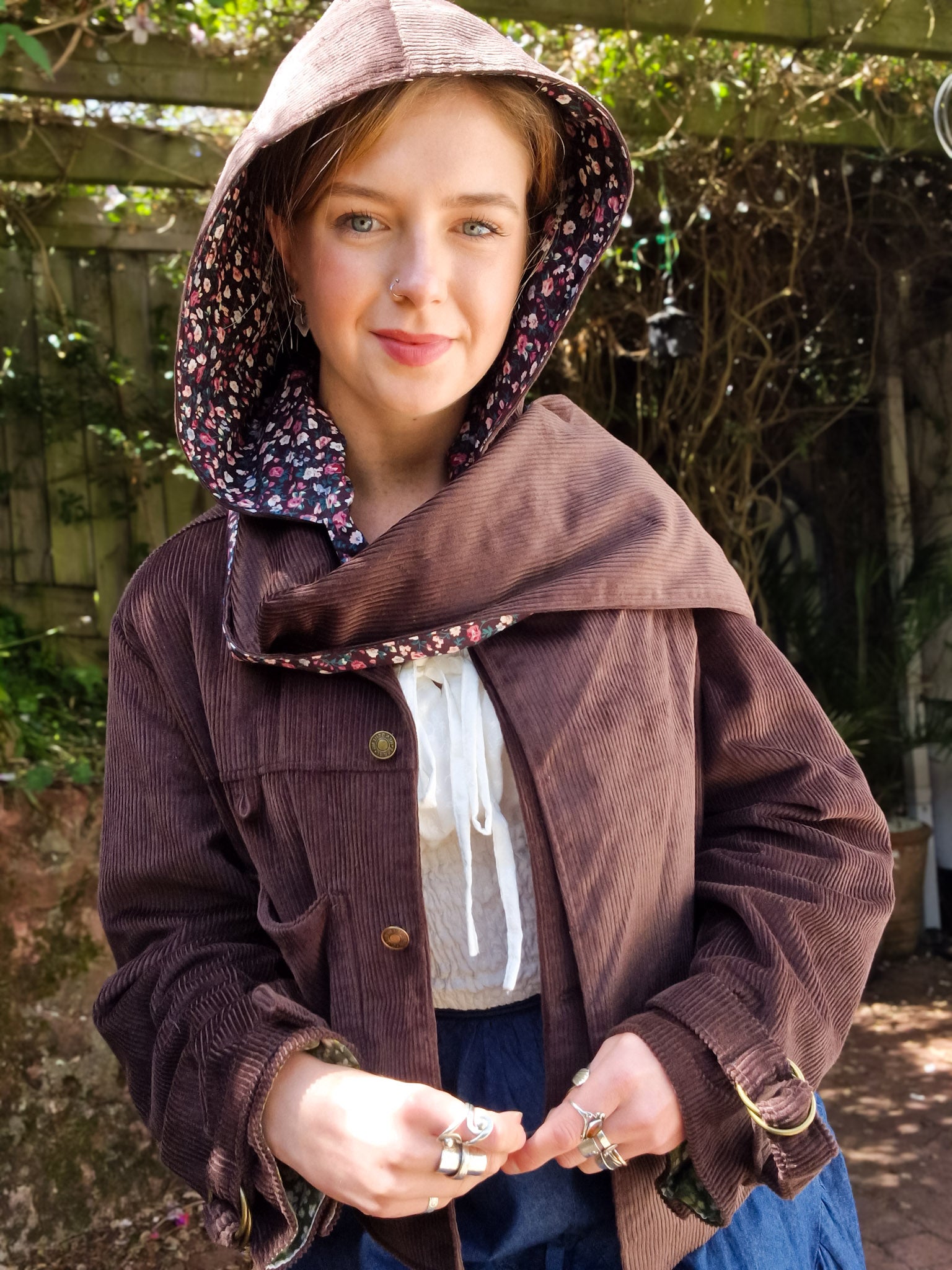 Scarf hood
