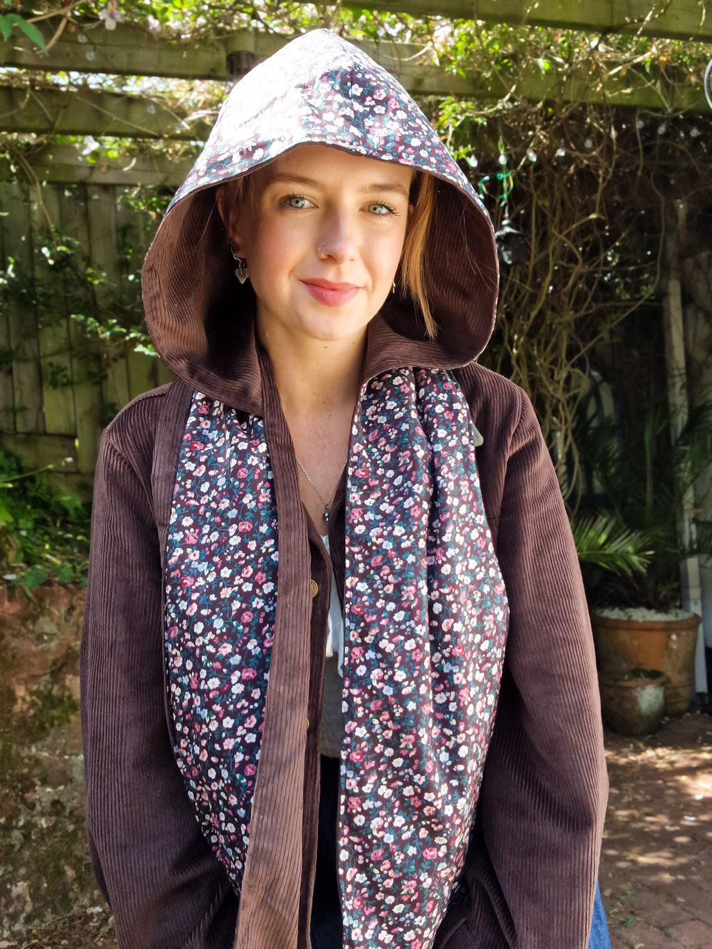 Scarf hood