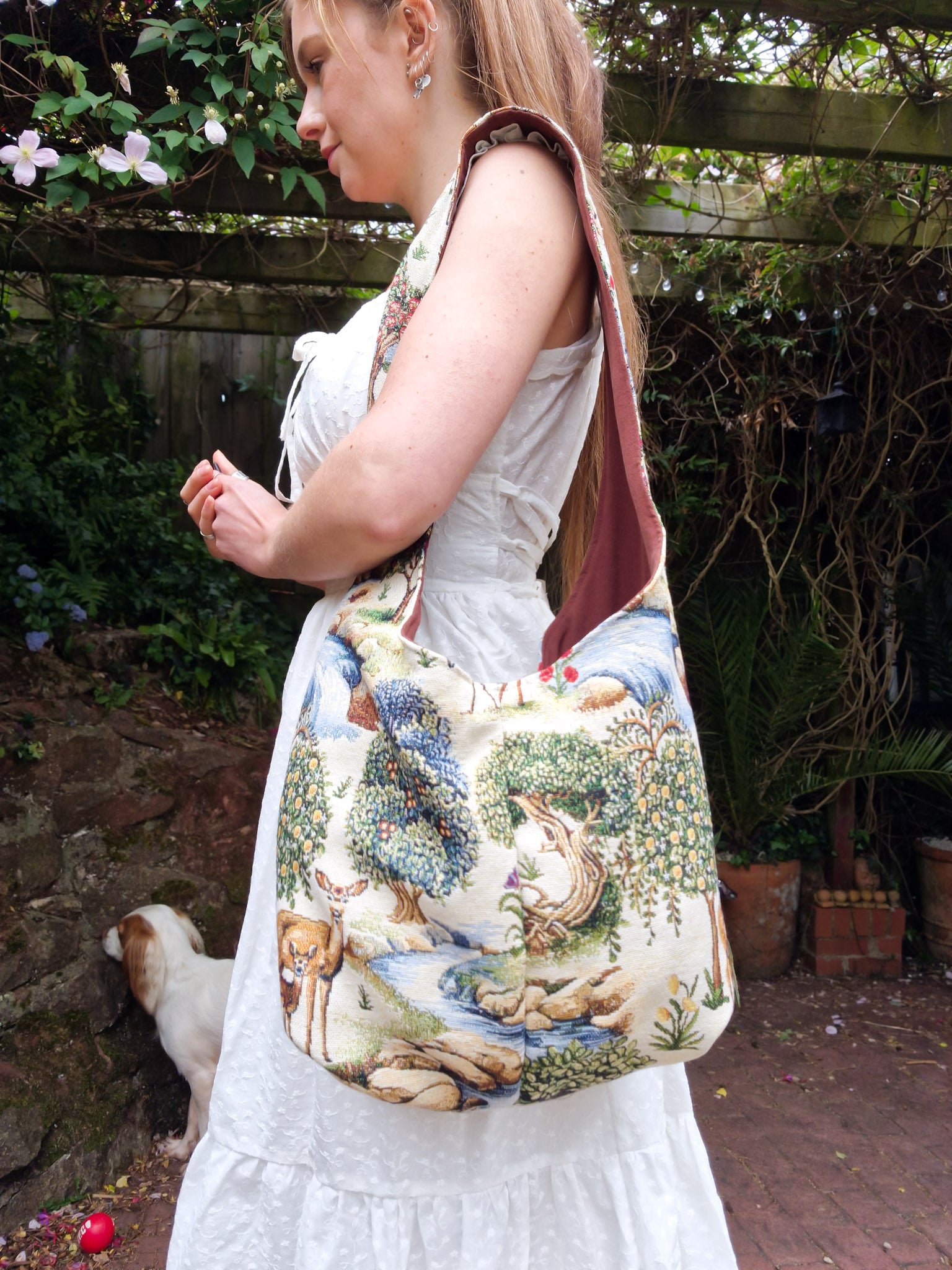 Medium Reversible Tote bag
