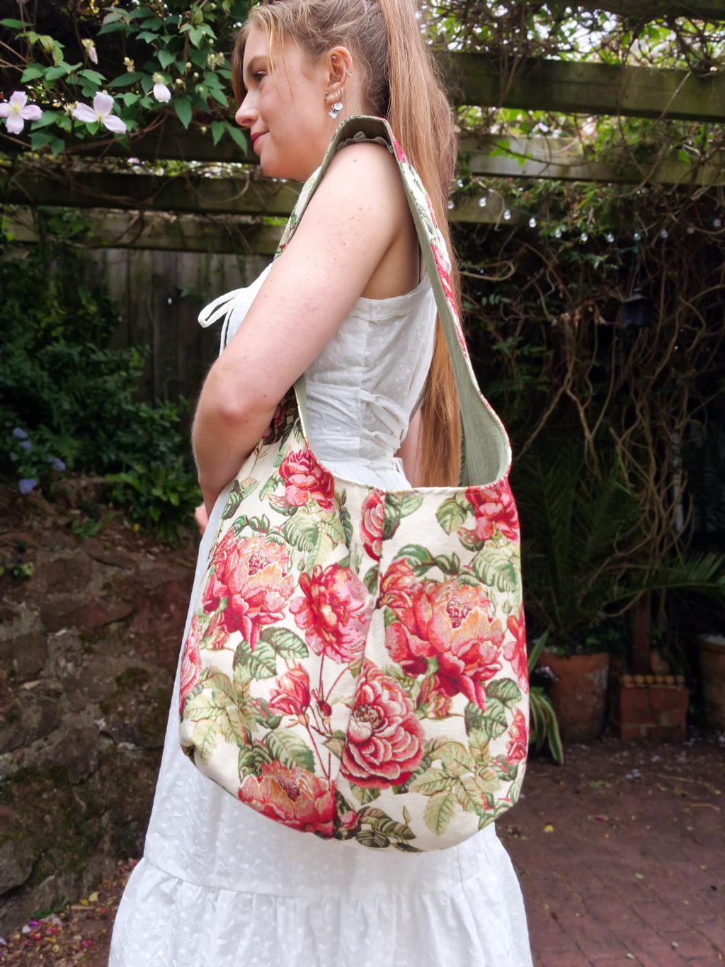 Medium Reversible Tote bag