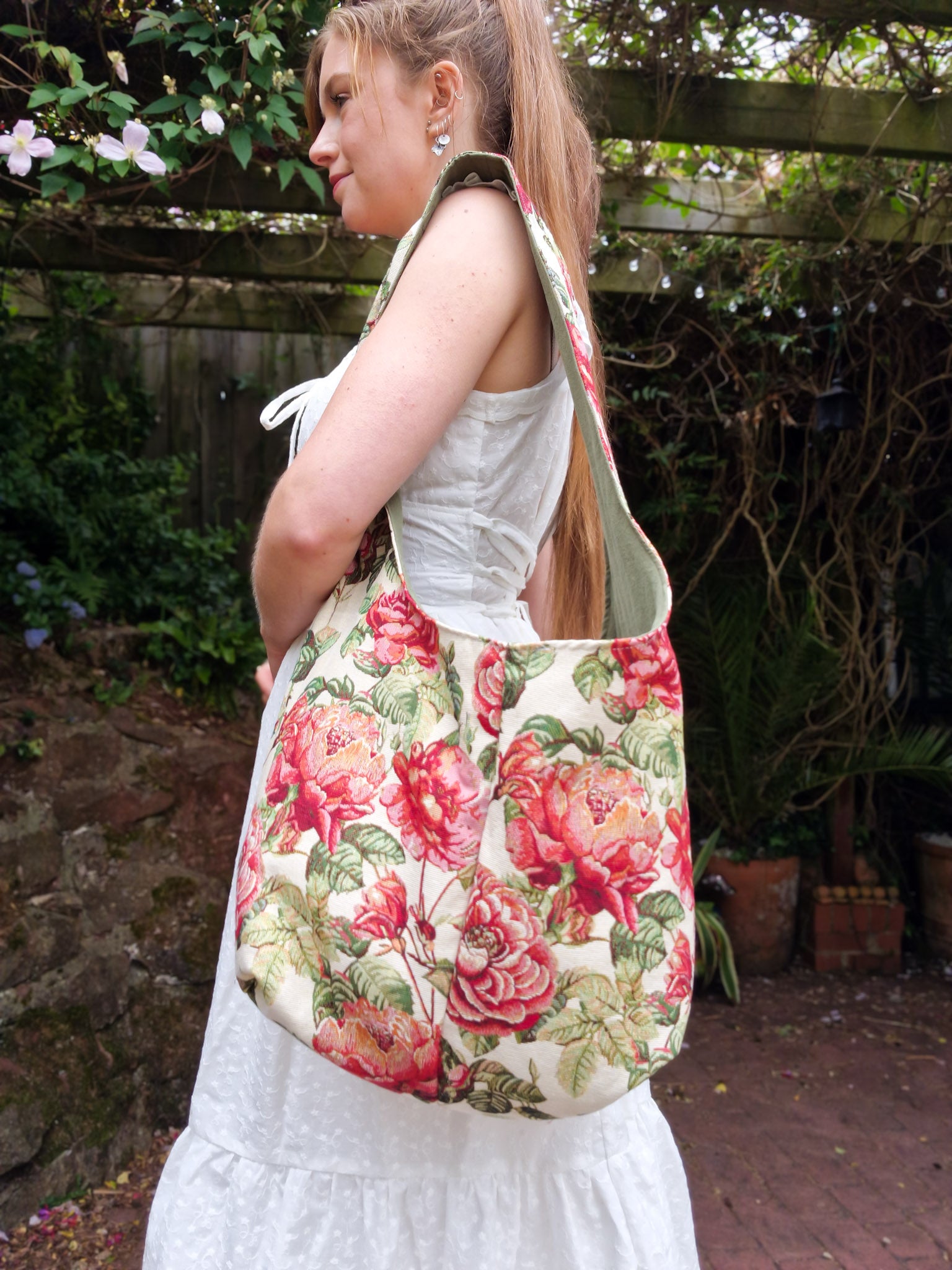 Medium Reversible Tote bag