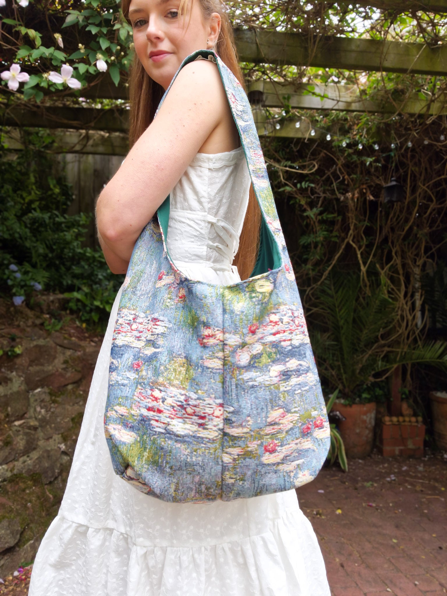 Medium Reversible Tote bag