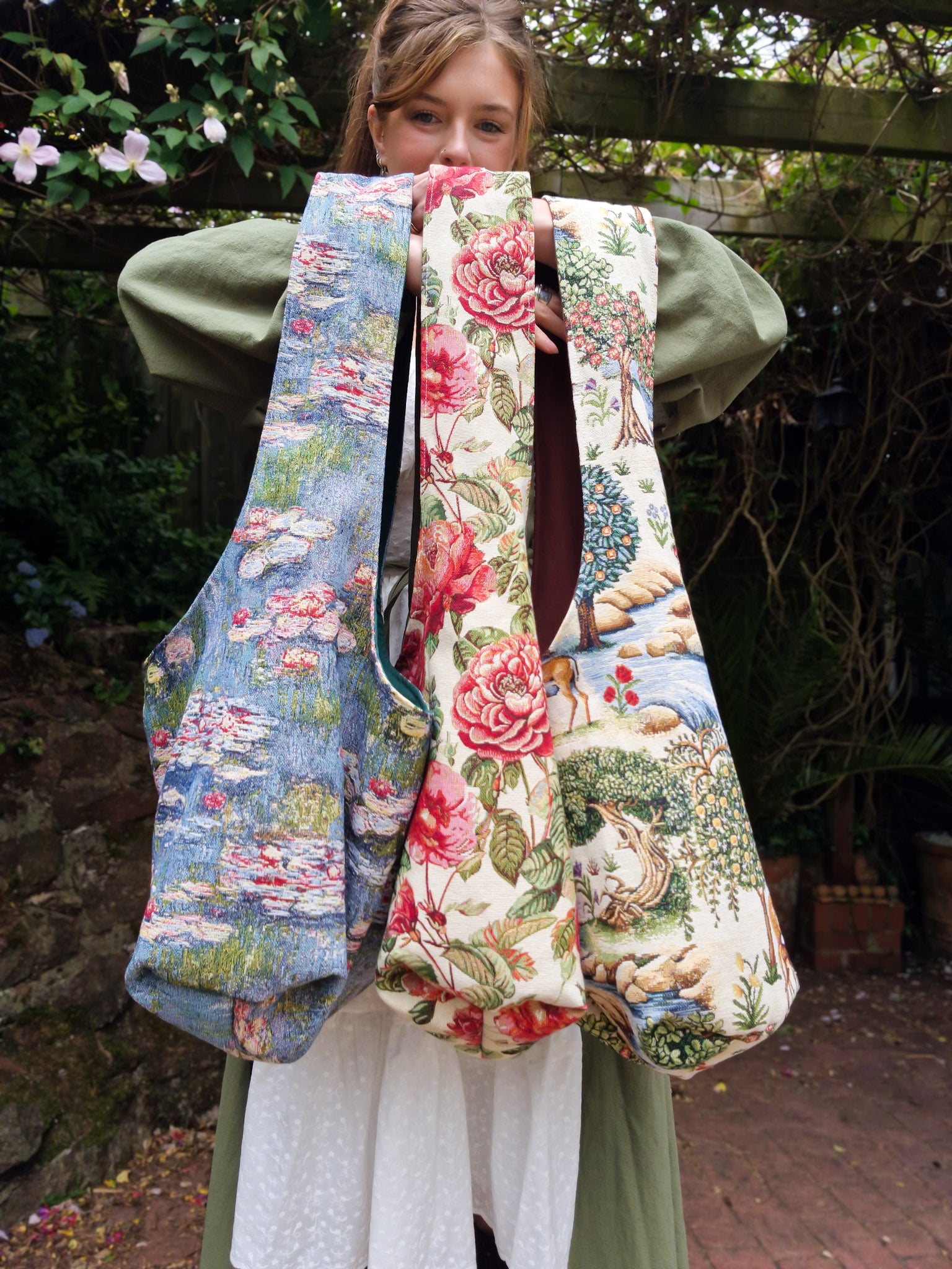 Medium Reversible Tote bag
