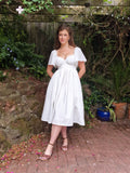 Babydoll Sweetheart Dress 💖 (Create Your Own) 2" is automatically added to skirt length
