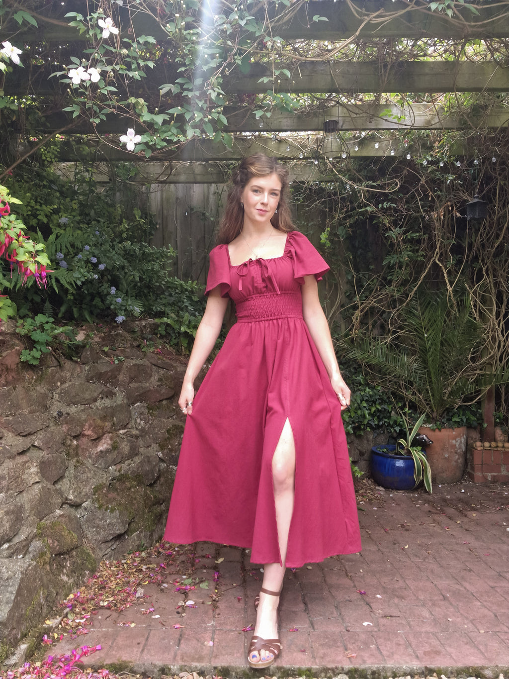Milkmaid Dress (Create Your Own)
