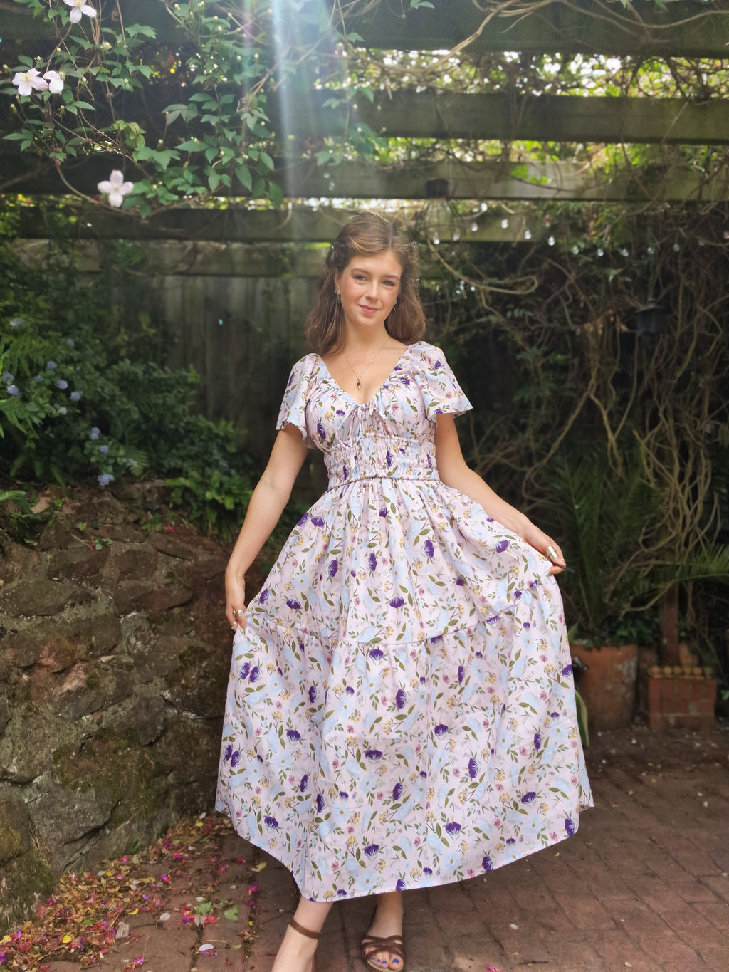 Florence Dress (Customisable- updated 28/02/26, please read description)