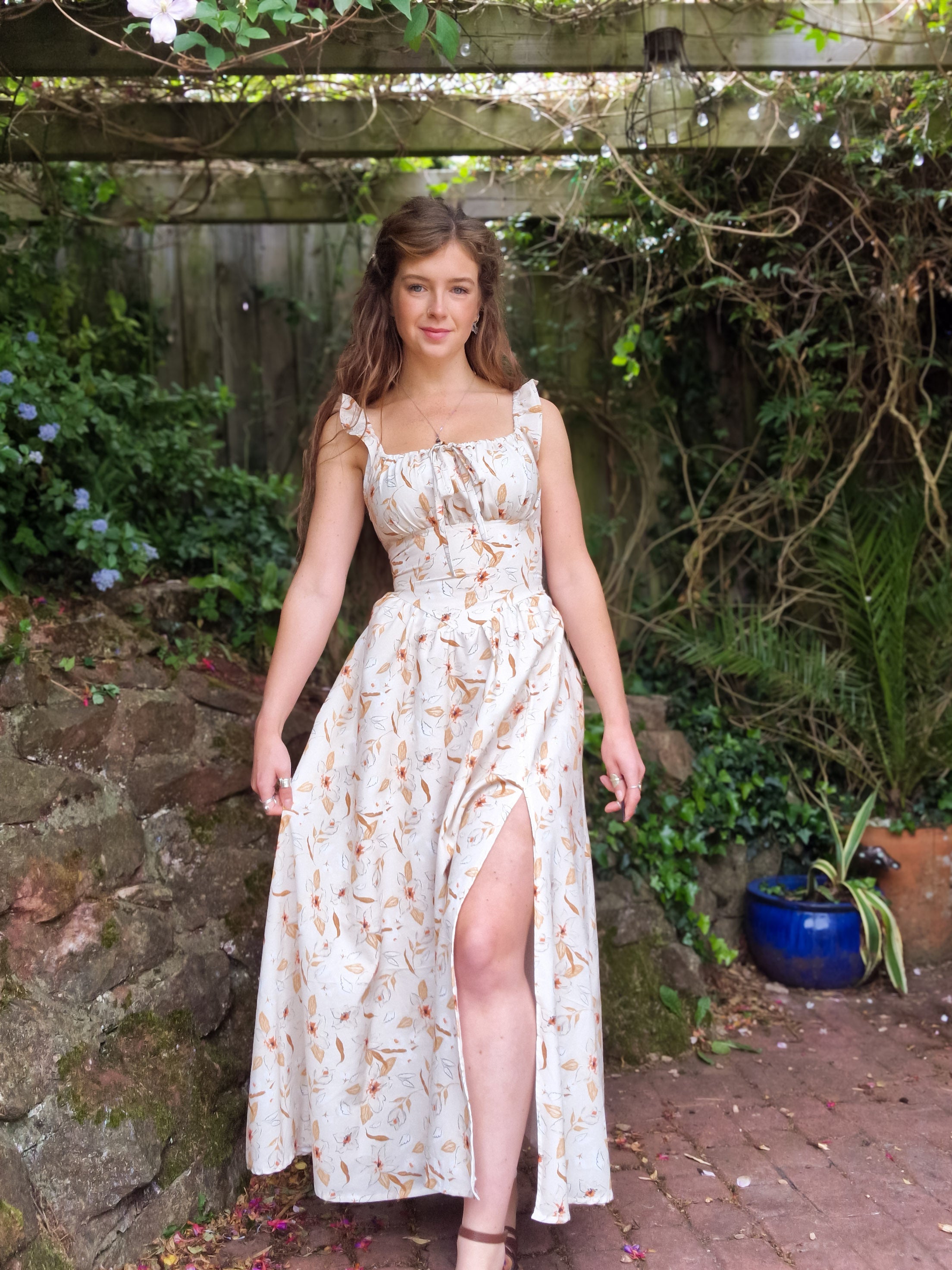 Milkmaid Dress (Create Your Own) – Dreaming Of Ivy