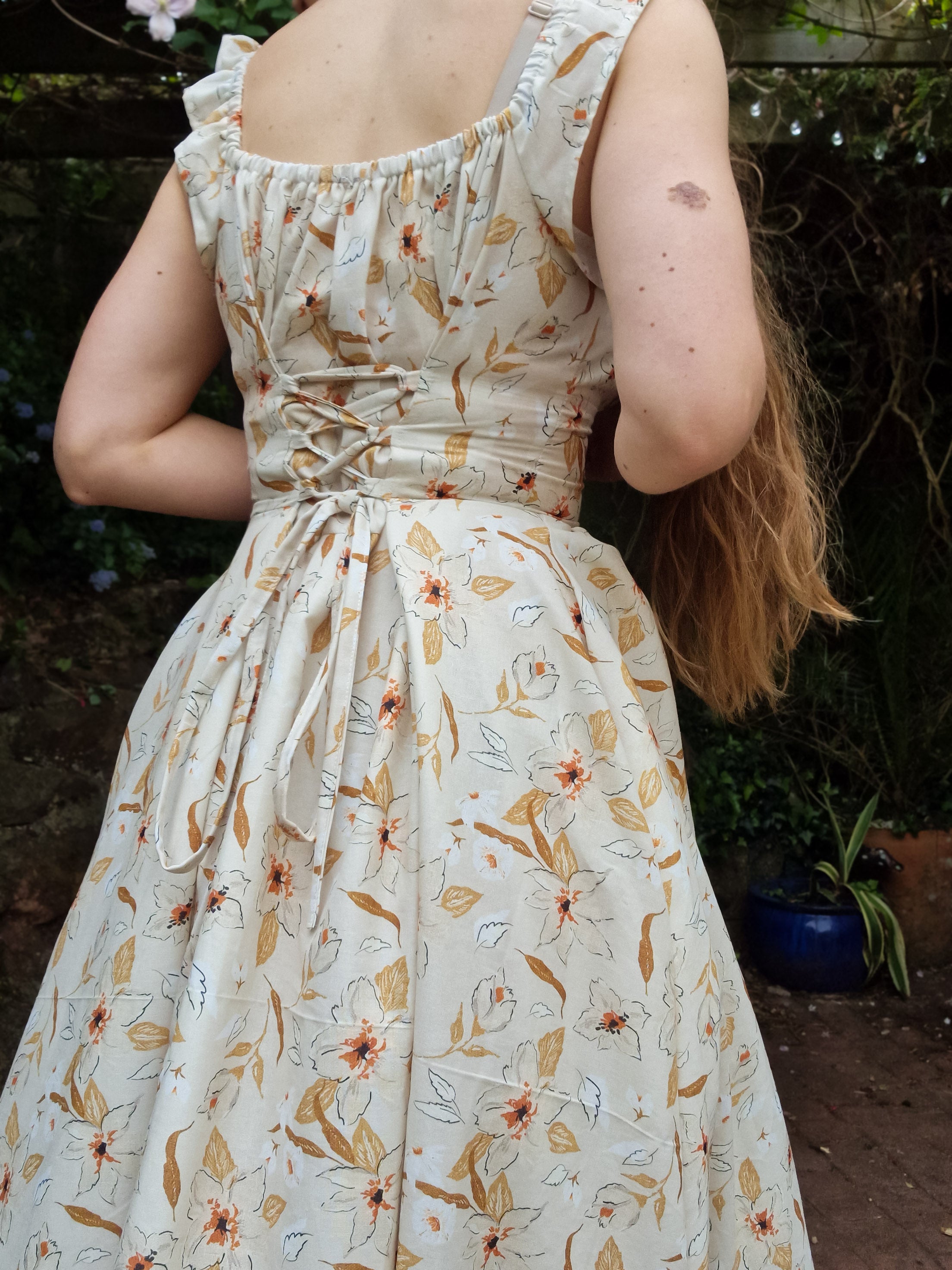 Milkmaid Dress (Create Your Own)  Dreaming Of Ivy