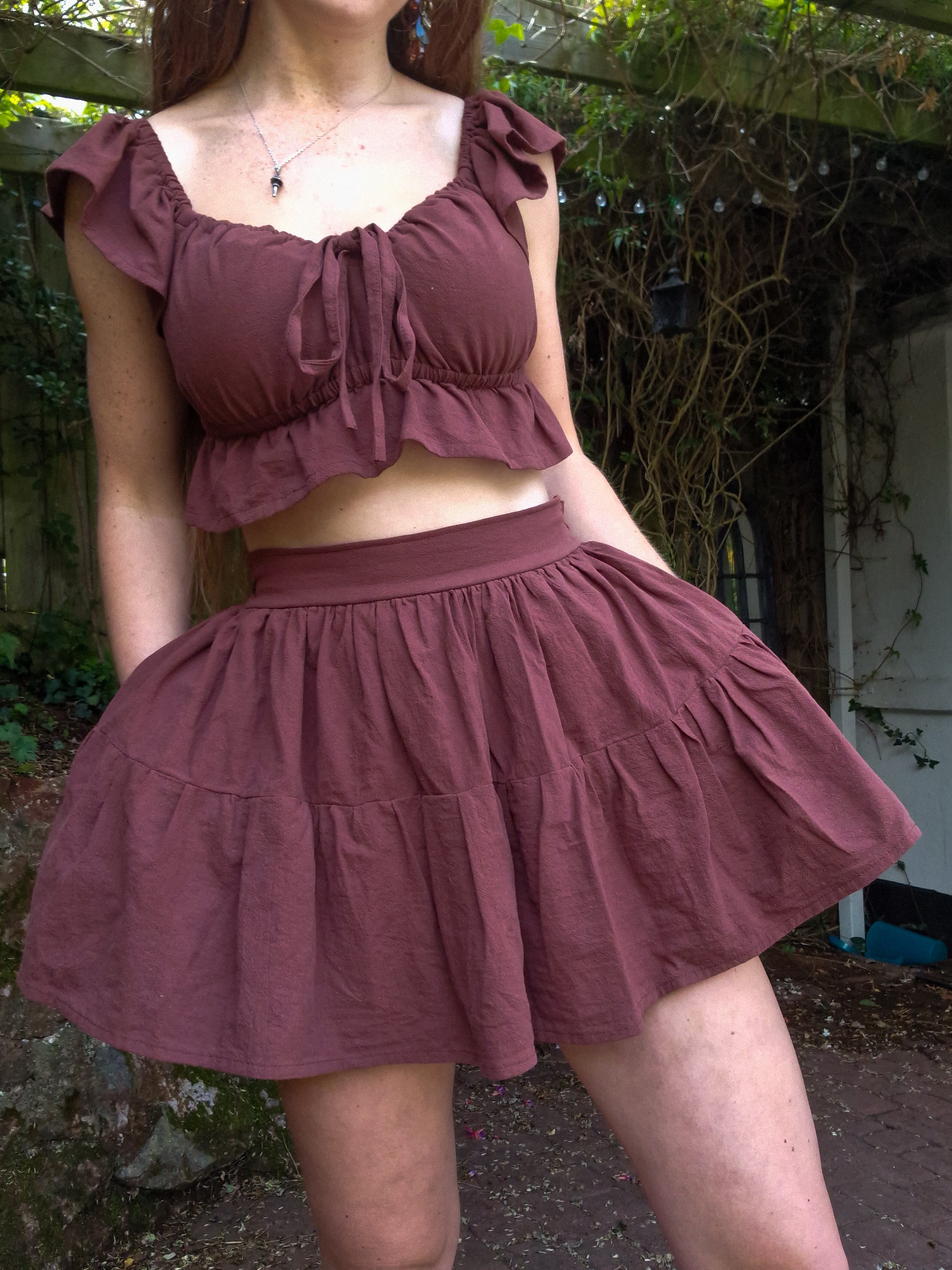 Two Teired short (Customisable)
