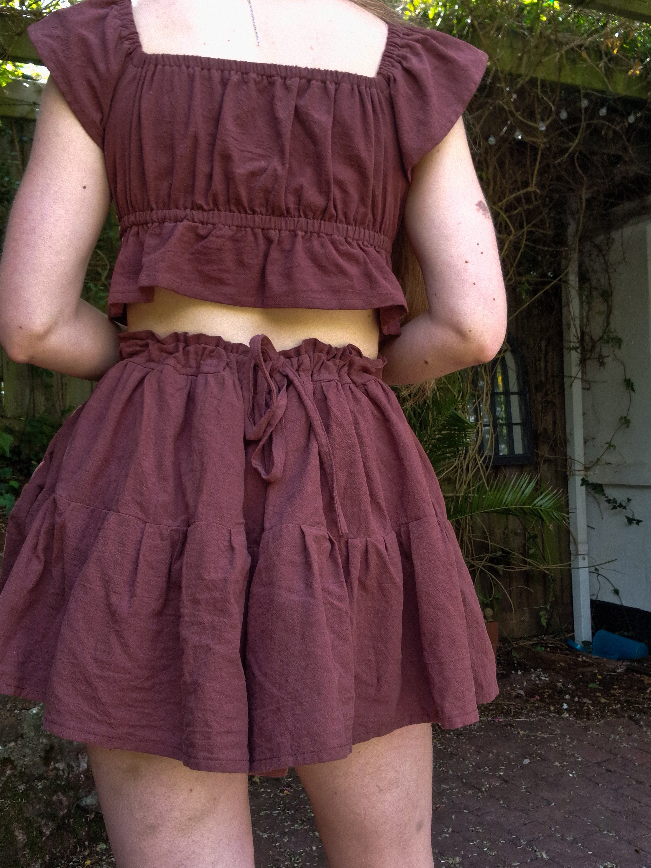 Two Teired short (Customisable)