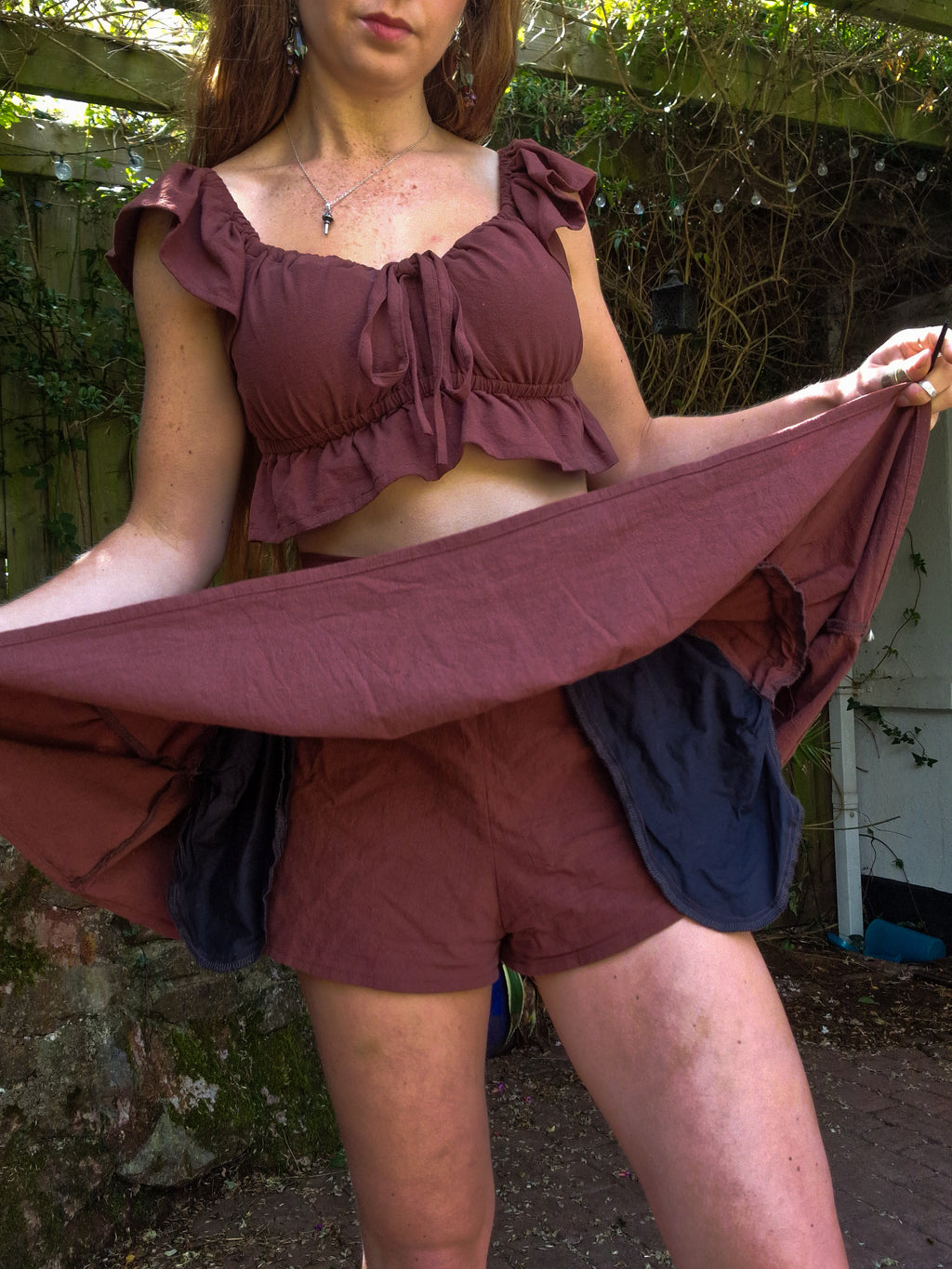 Two Teired short (Customisable)