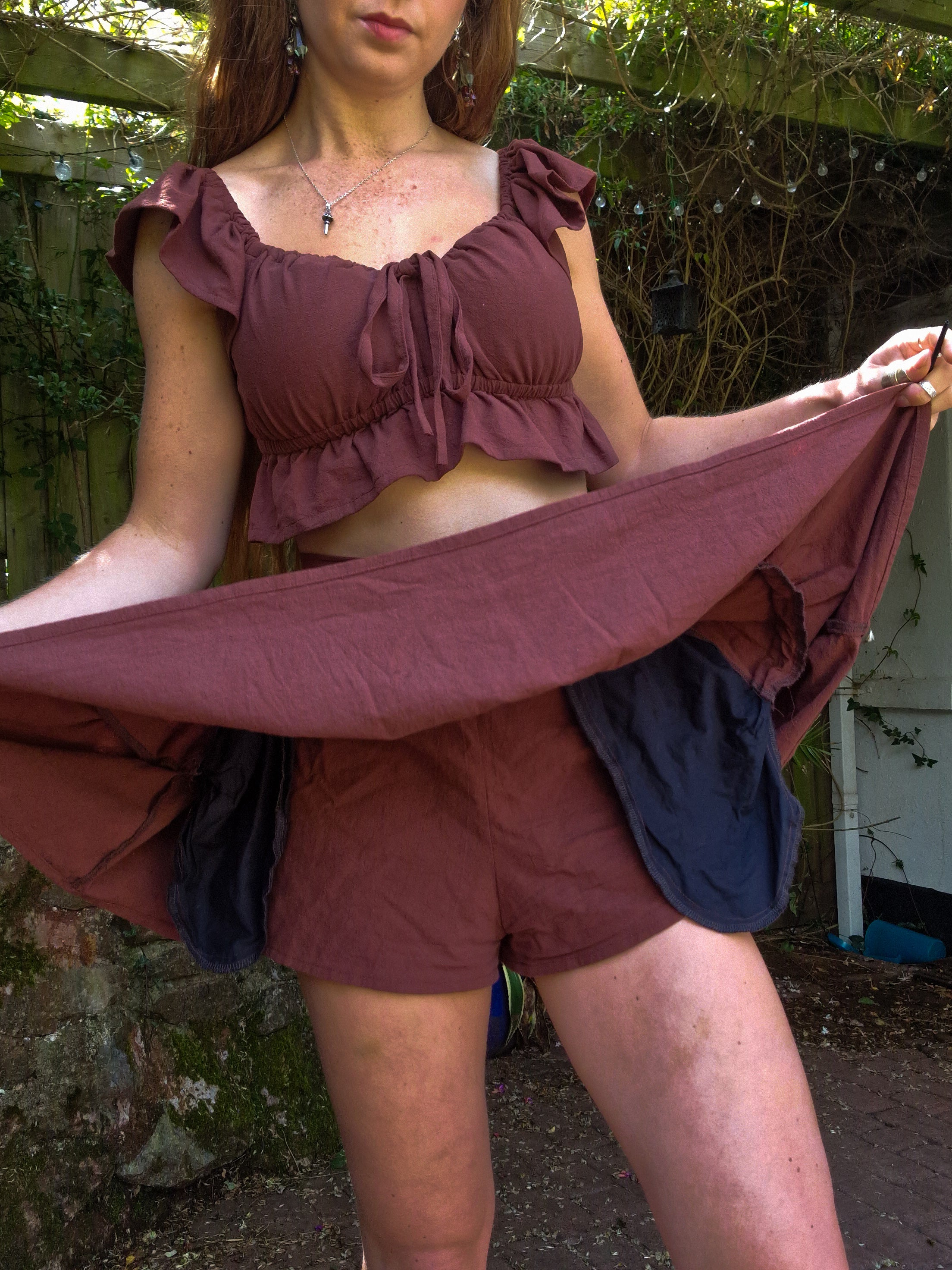 Two Teired short (Customisable)