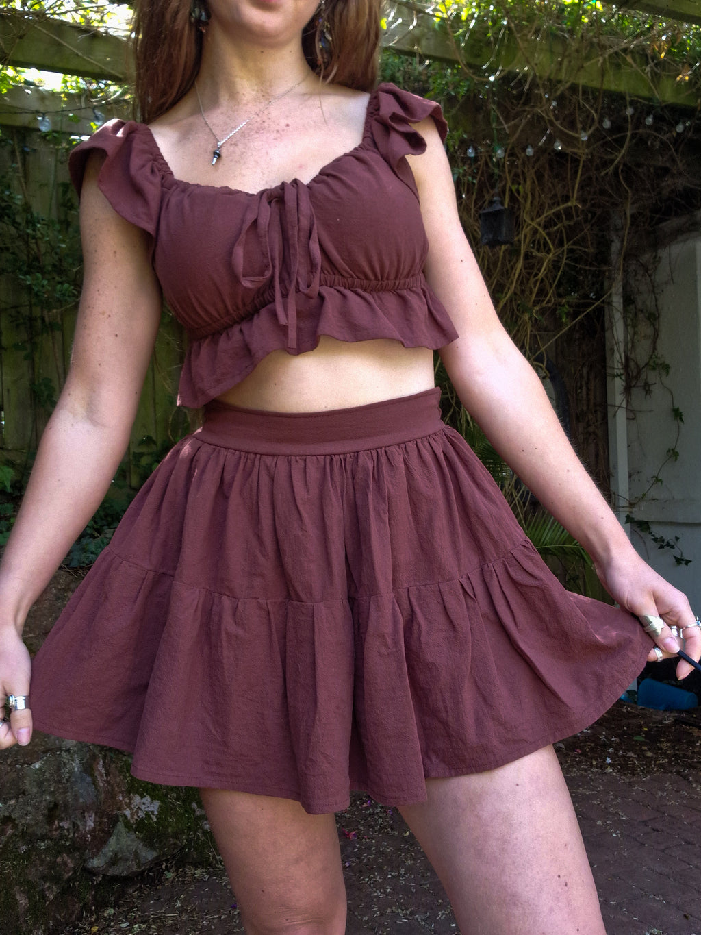 Two Teired short (Customisable)
