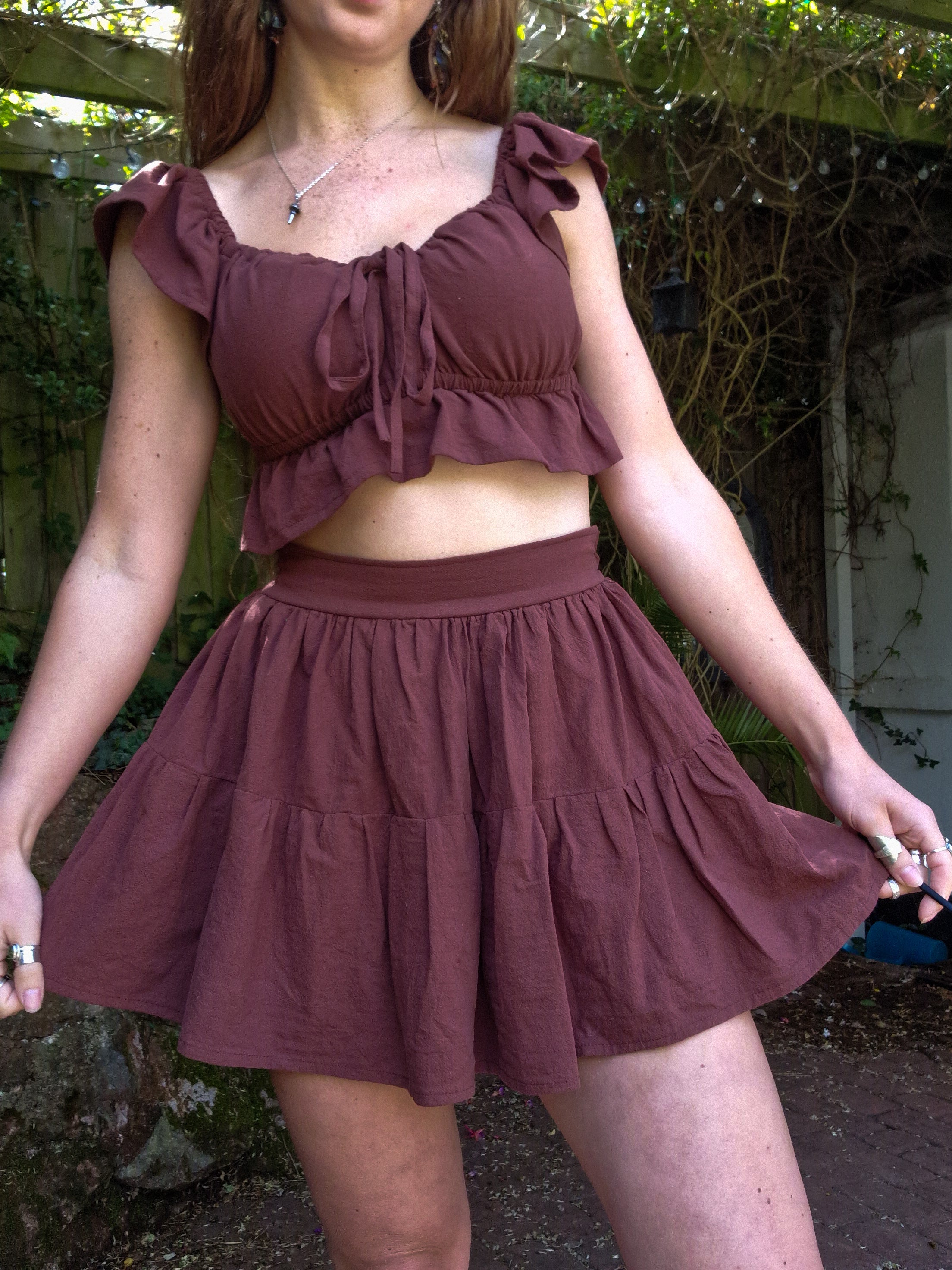Two Teired short (Customisable)